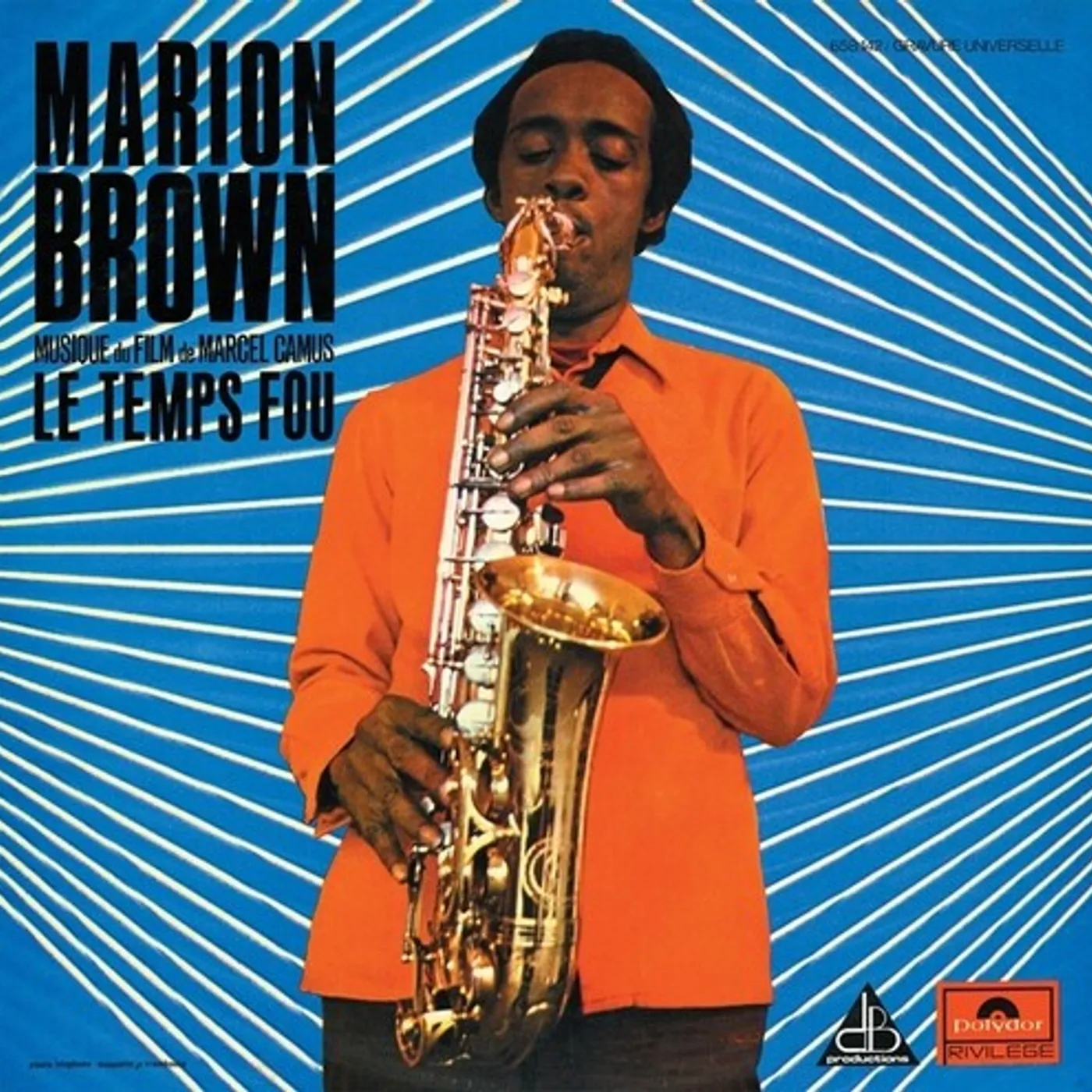 Marion Brown LP Vinyl - Le Temps Fou