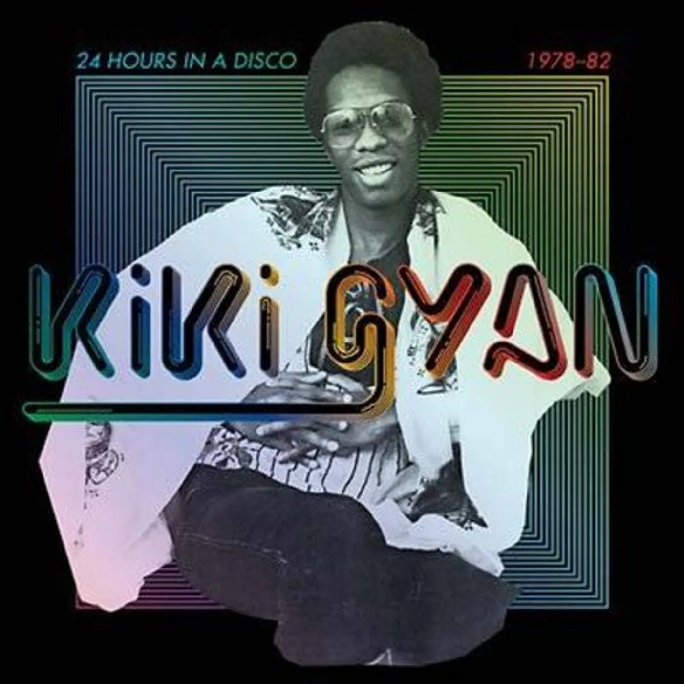 Kiki Gyan LP Vinyl - 24 Hours In A Disco 1978-1982