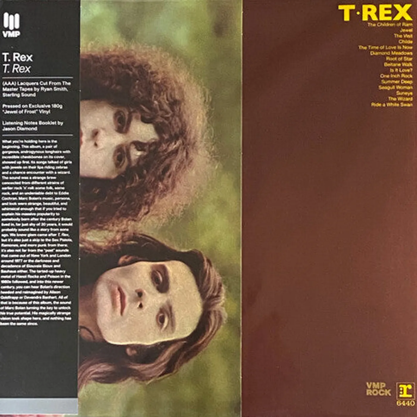 T. Rex LP Vinyl - T.Rex (Coloured Vinyl) (Can)