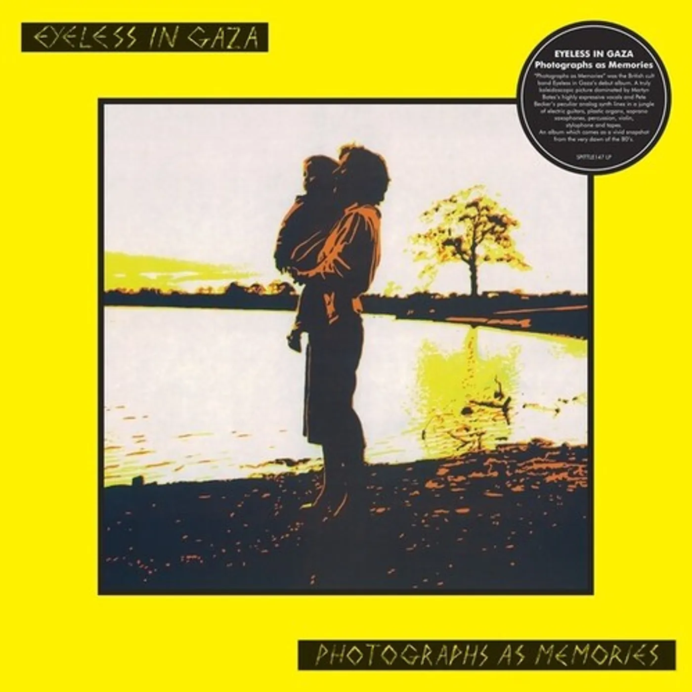 Eyeless In Gaza LP Vinyl - Photographs As Memories