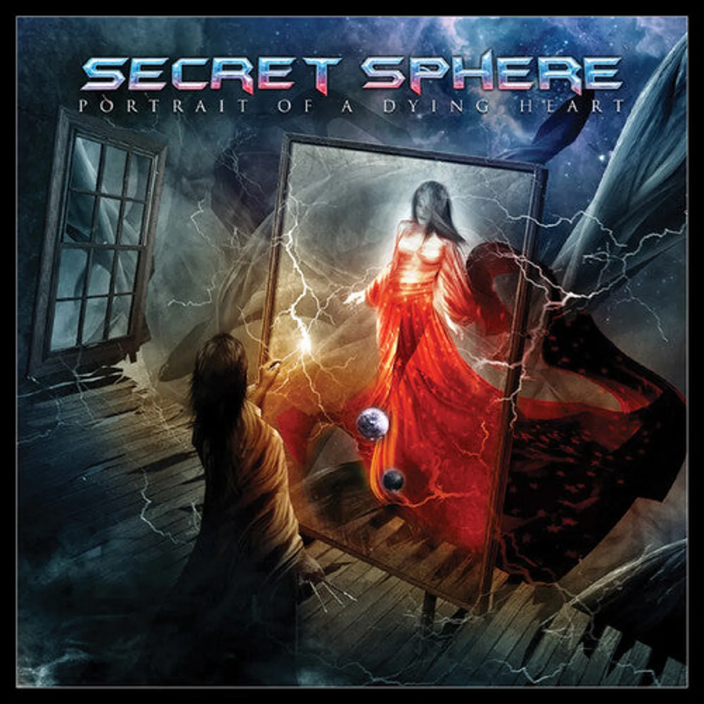 Secret Sphere LP Vinyl - Portrait Of A Dying Heart