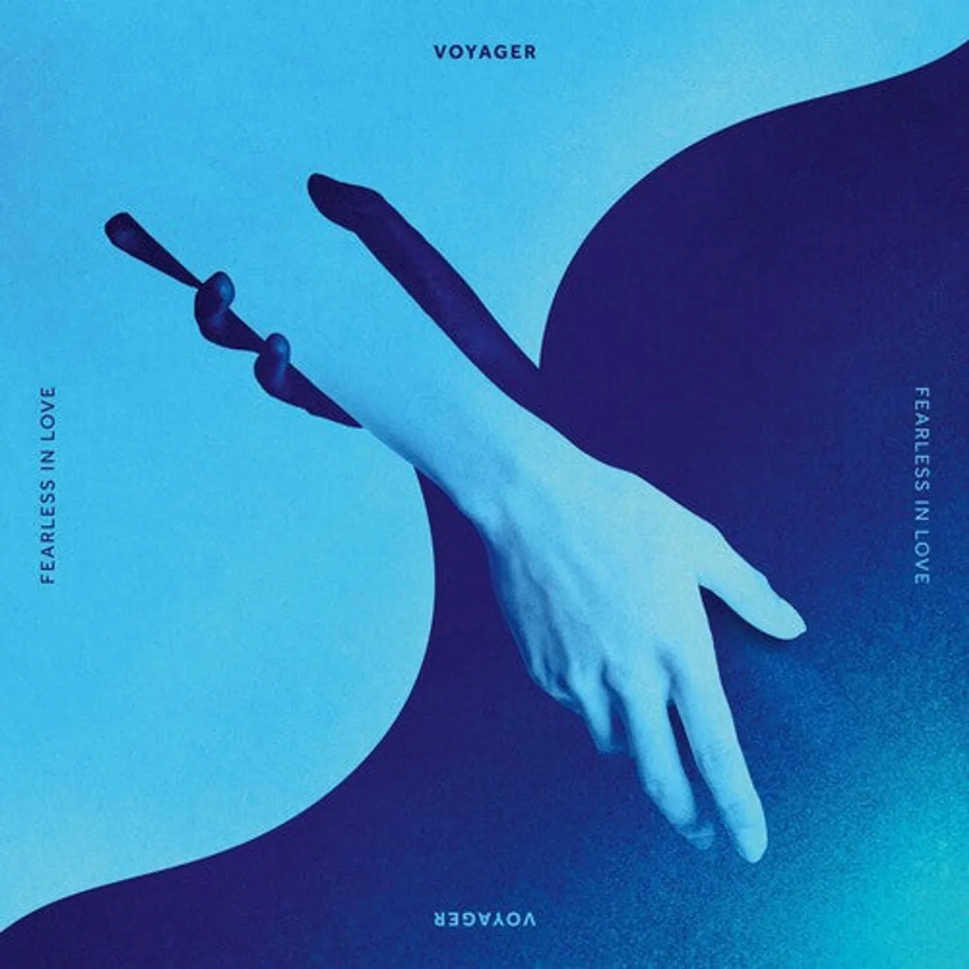 Voyager LP Vinyl - Fearless In Love (Gate Fold) (Ltd)