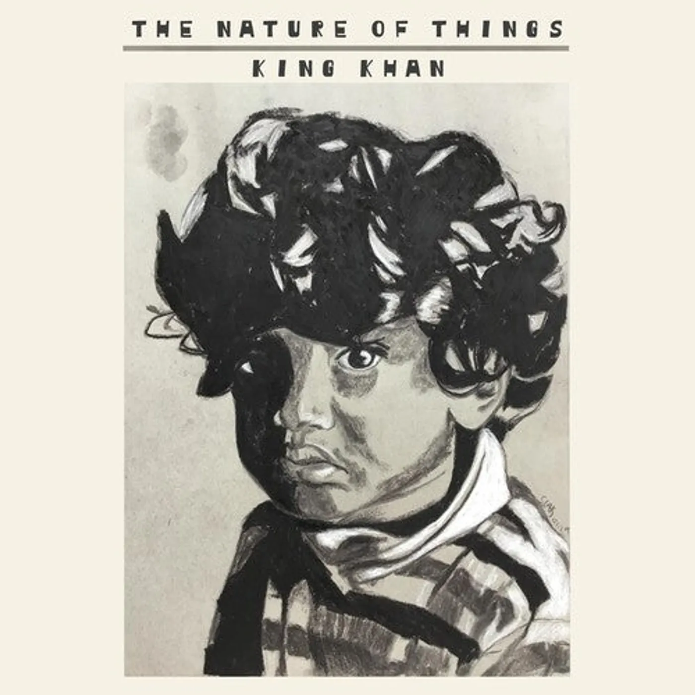 King Khan LP Vinyl - Nature Of Things (Blk) (Coloured Vinyl) (Cvnl) (Ltd) (Spla)