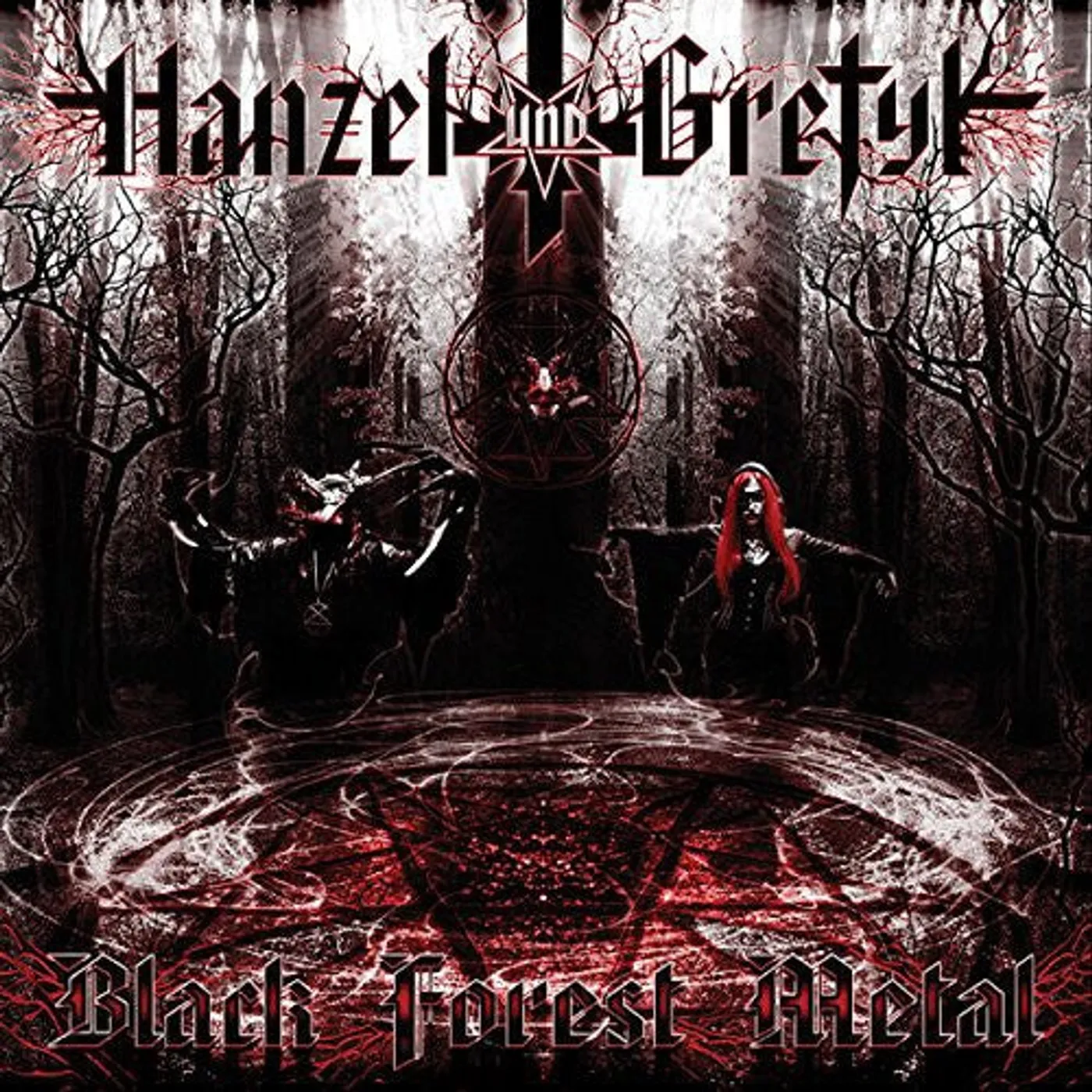 Hanzel Und Gretyl LP Vinyl - Black Forest Metal (Ltd)