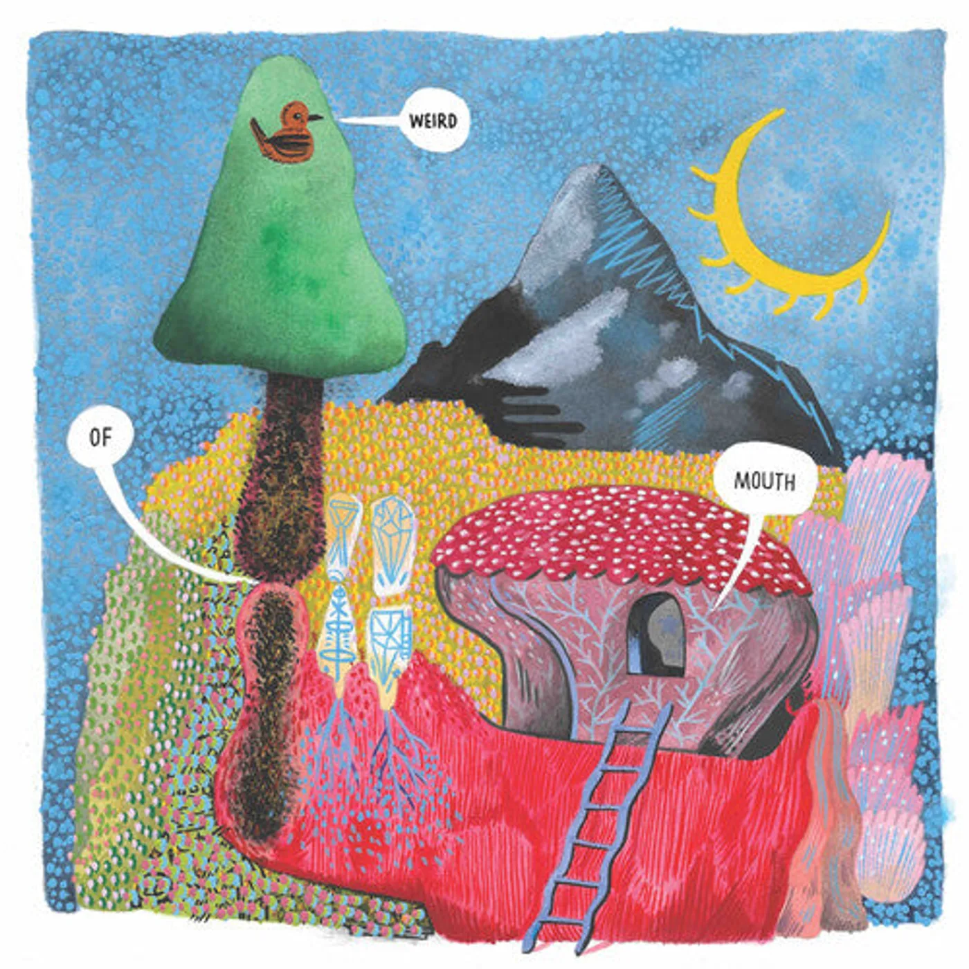 Weird Of Mouth LP Vinyl - Weird Of Mouth