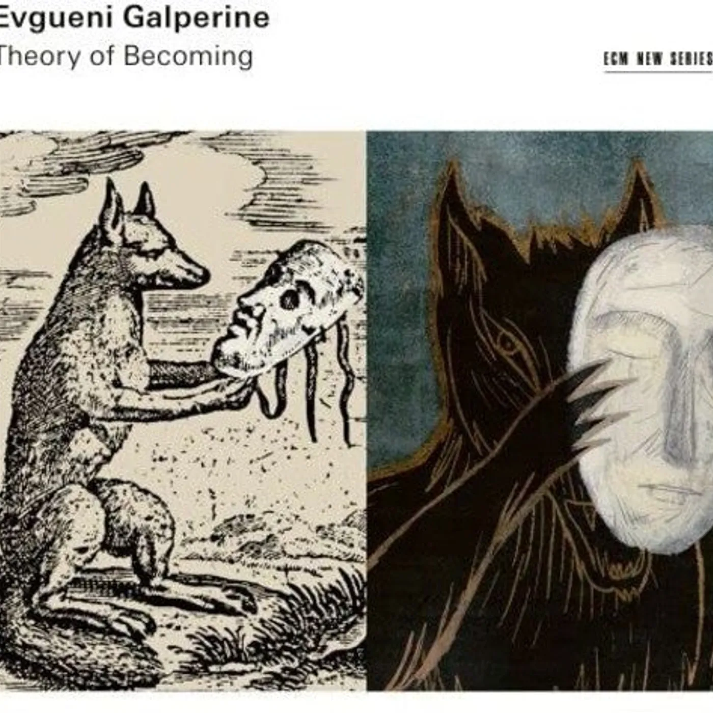 Evgueni Galperine LP Vinyl - Theory Of Becoming