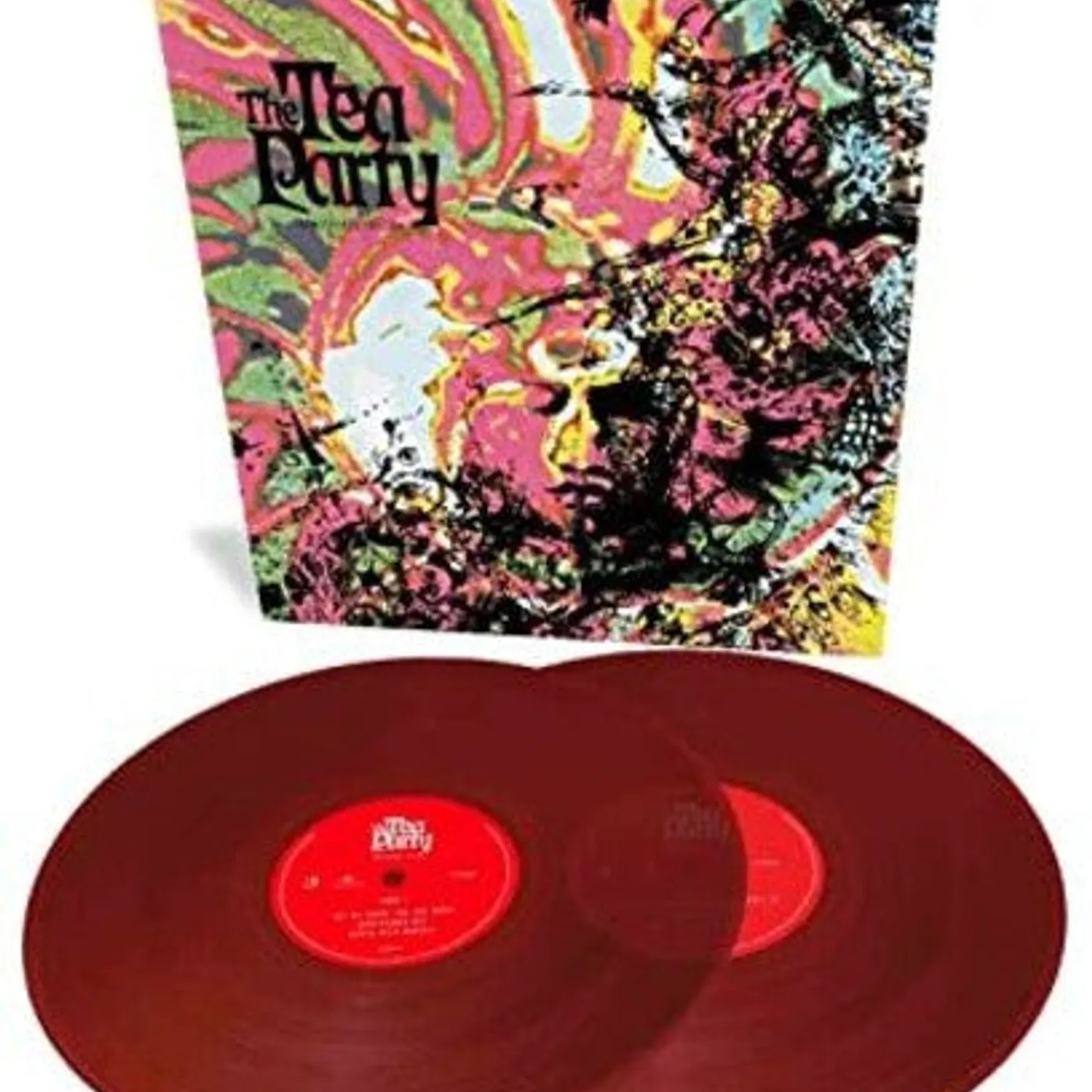 The Tea Party LP Vinyl - Tea Party (Coloured Vinyl) (Dlx) (Red)
