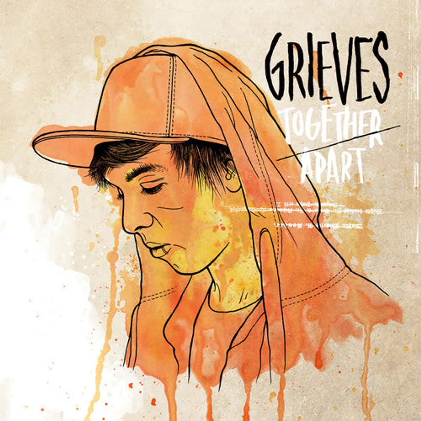 Grieves LP Vinyl - Together / Apart (Cvnl)