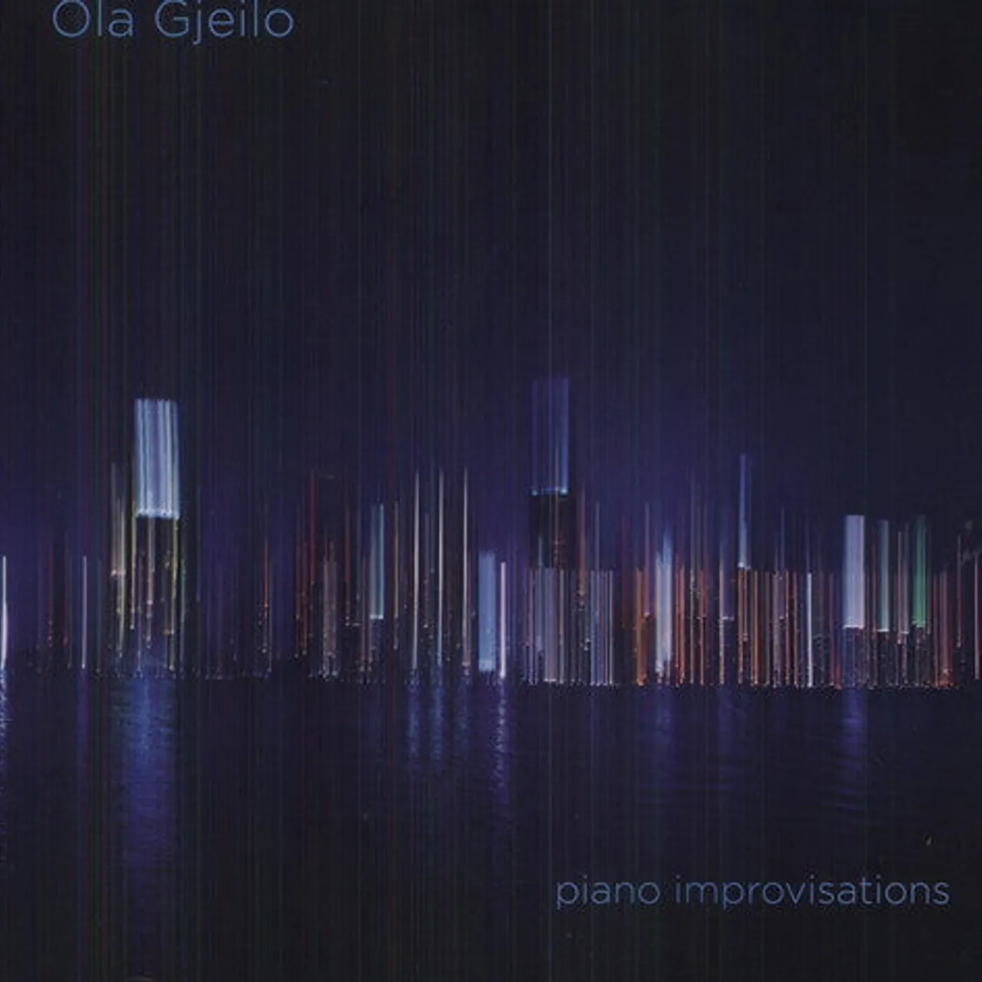 Ola Gjeilo LP Vinyl - Piano Improvisations