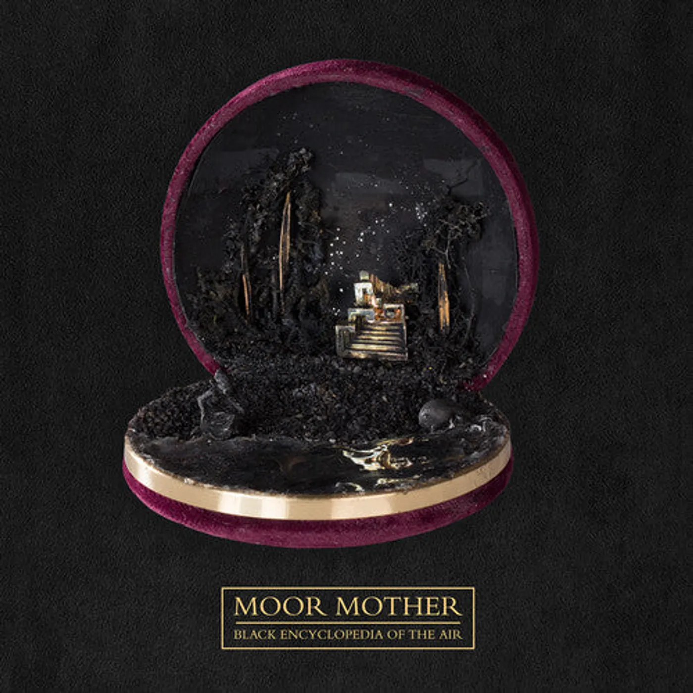 Moor Mother LP Vinyl - Black Encyclopedia Of The Air - Seaglass Wave
