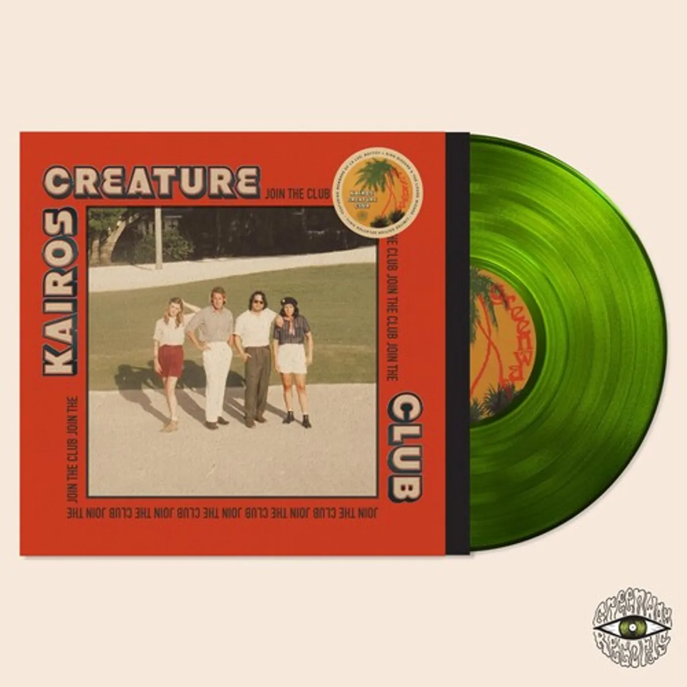 Kairos Creature Club LP Vinyl - Join The Club (Coloured Vinyl) (Grn)