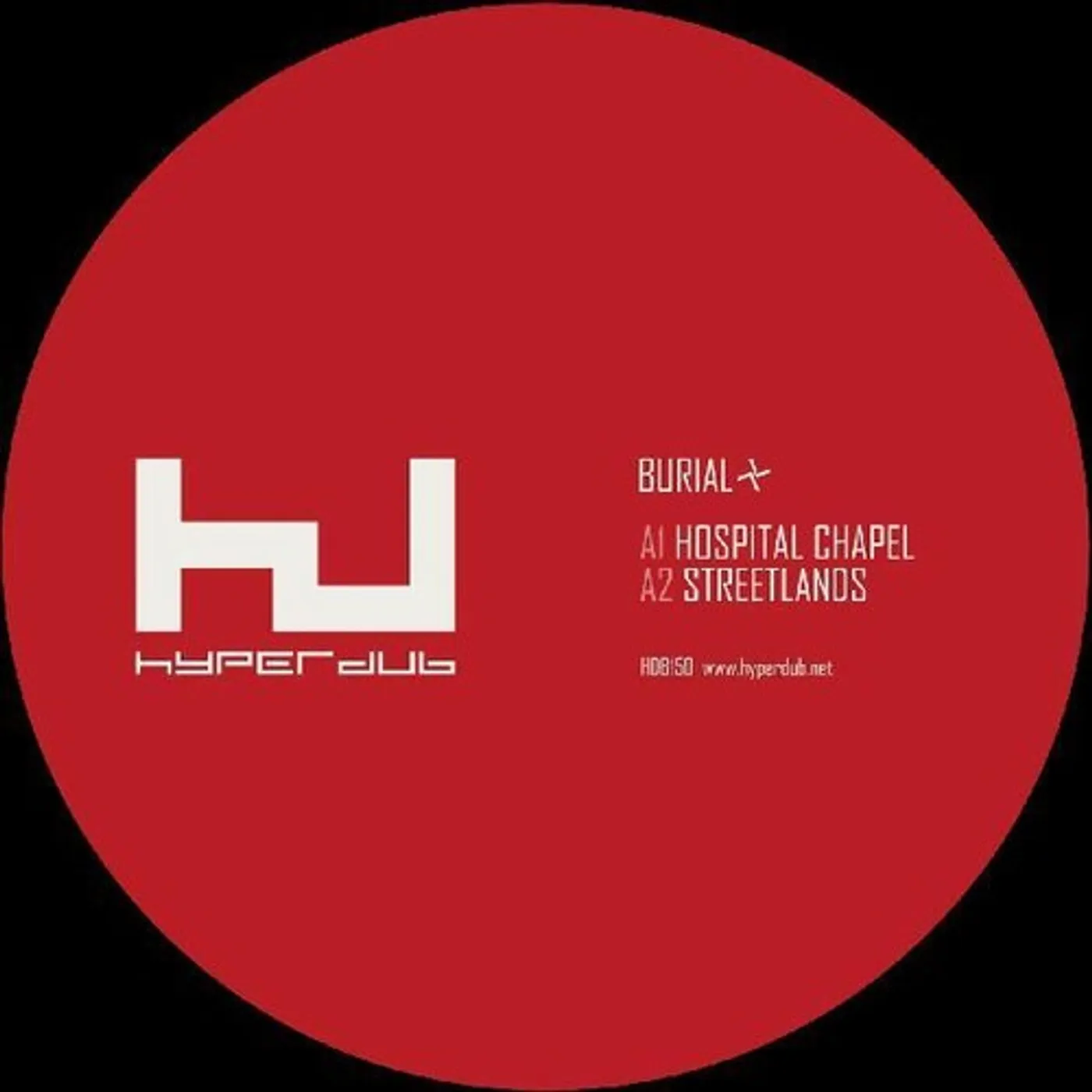 Burial LP Vinyl - Streetlands (Ogv)