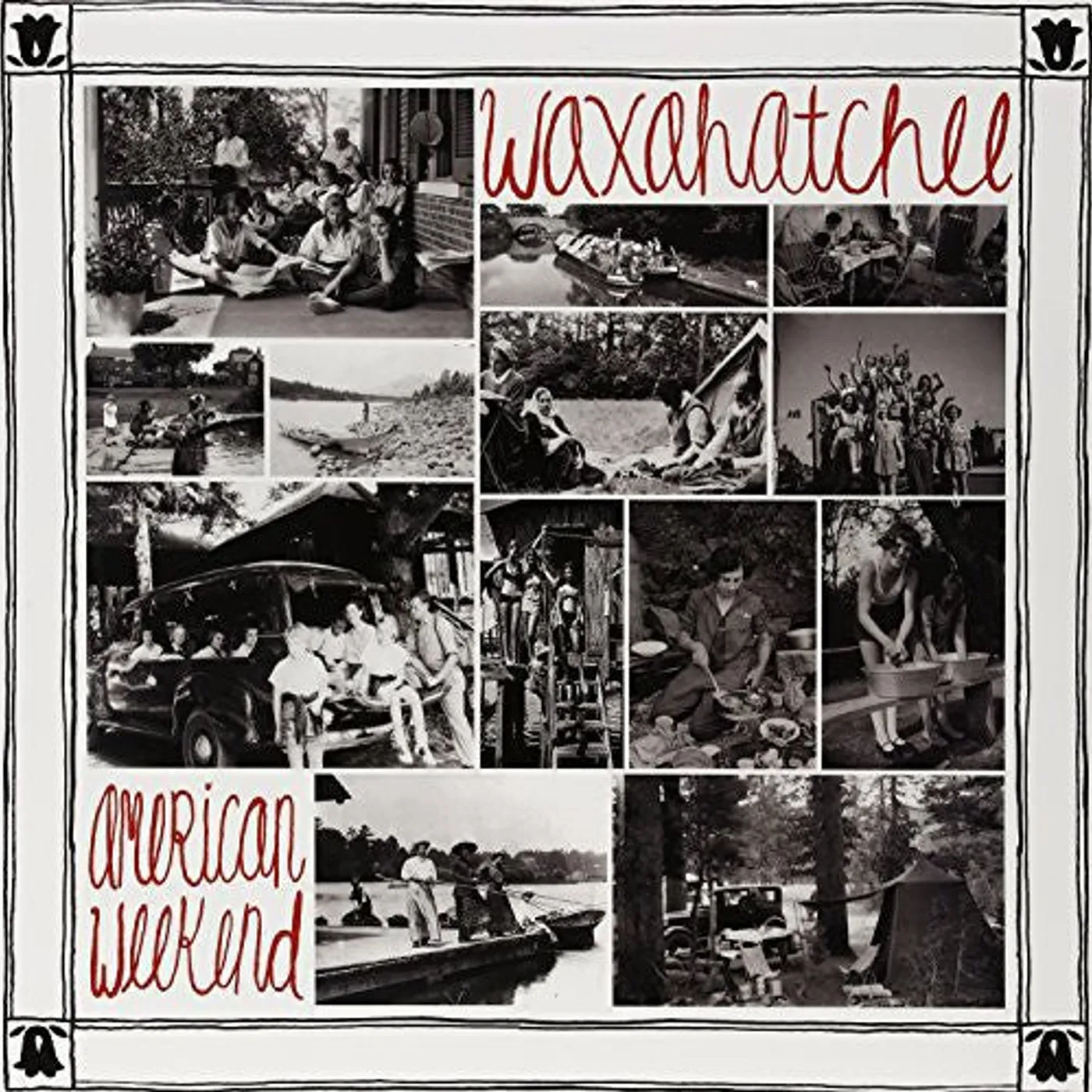 Waxahatchee LP Vinyl - American Weekend