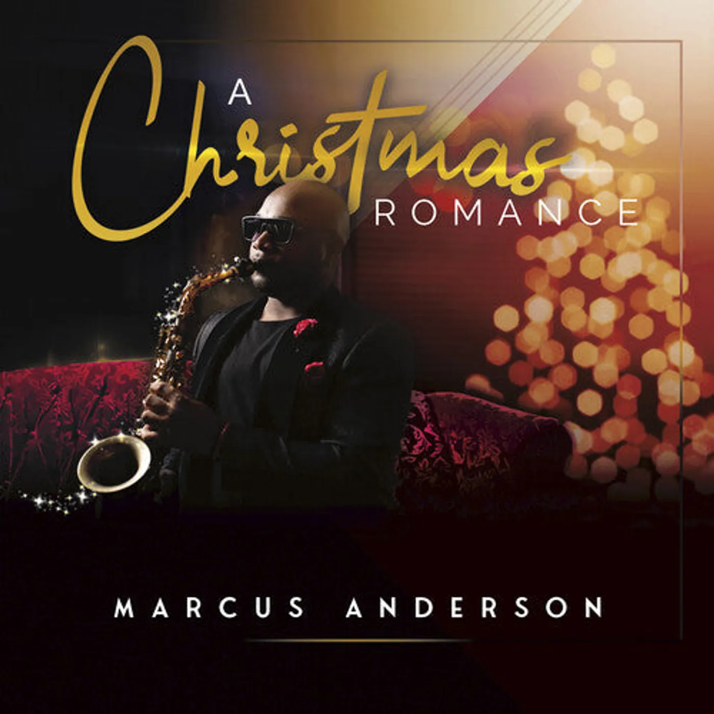 Marcus Anderson LP Vinyl - Christmas Romance