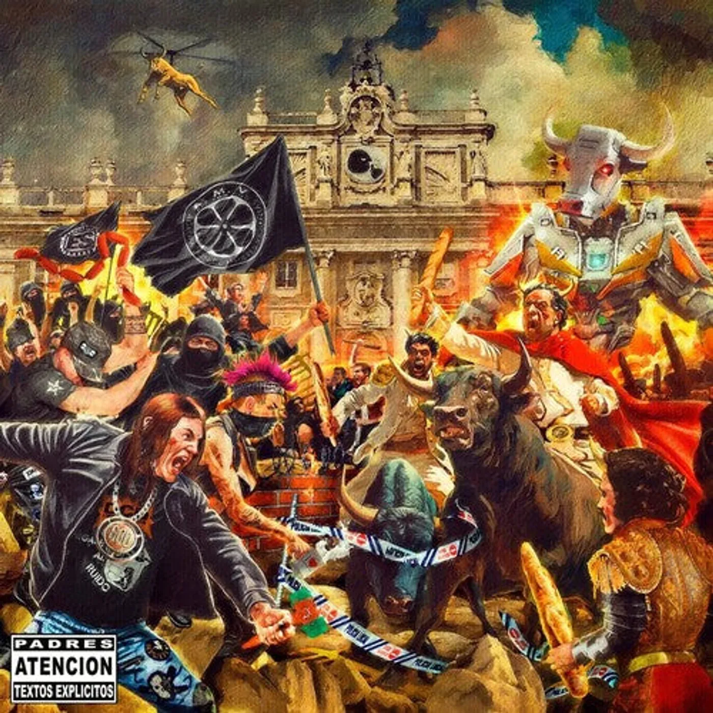 Def Con Dos LP Vinyl - Cuarto Asalto (Spa)