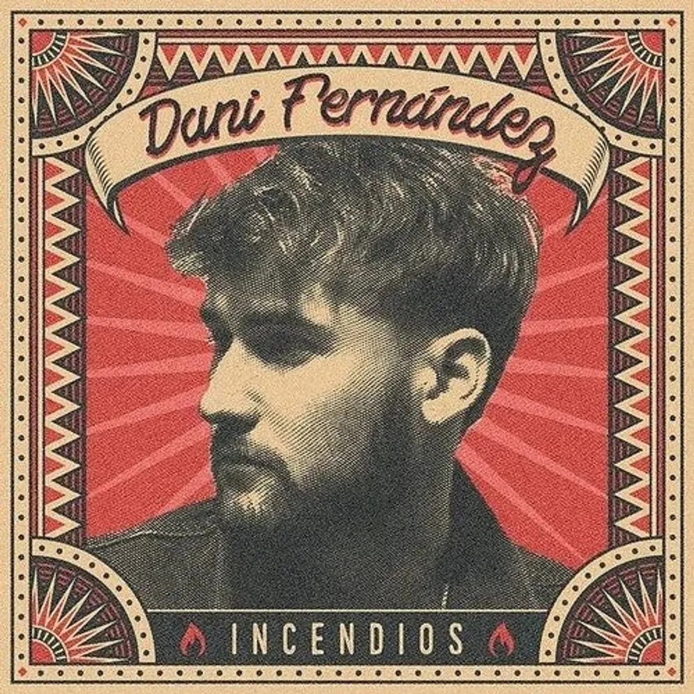 Dani Fernandez LP Vinyl - Incendios (Spa)