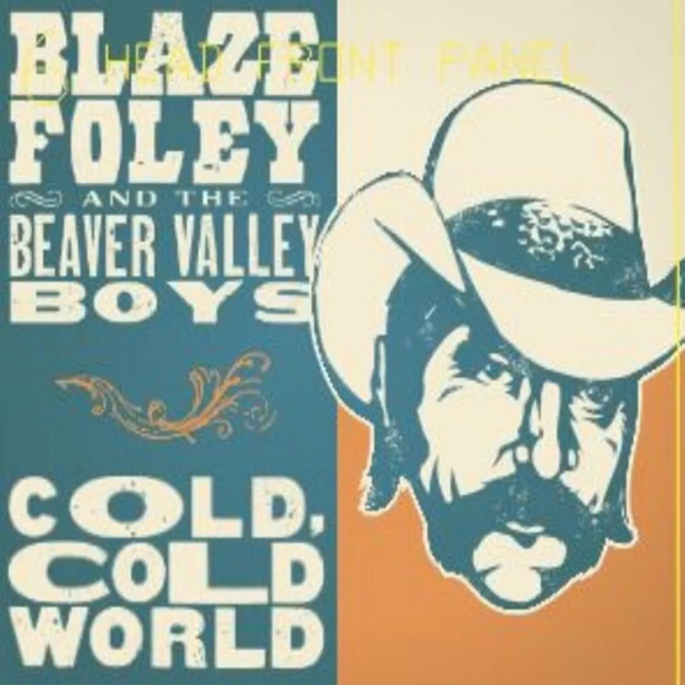 Blaze Foley LP Vinyl - Cold Cold World