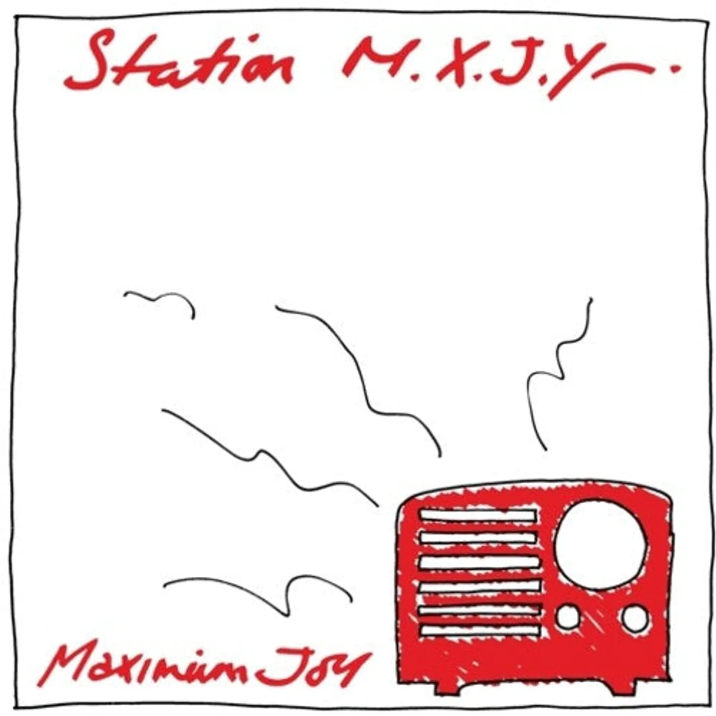 Maximum Joy LP Vinyl - Station M.X.J.Y.