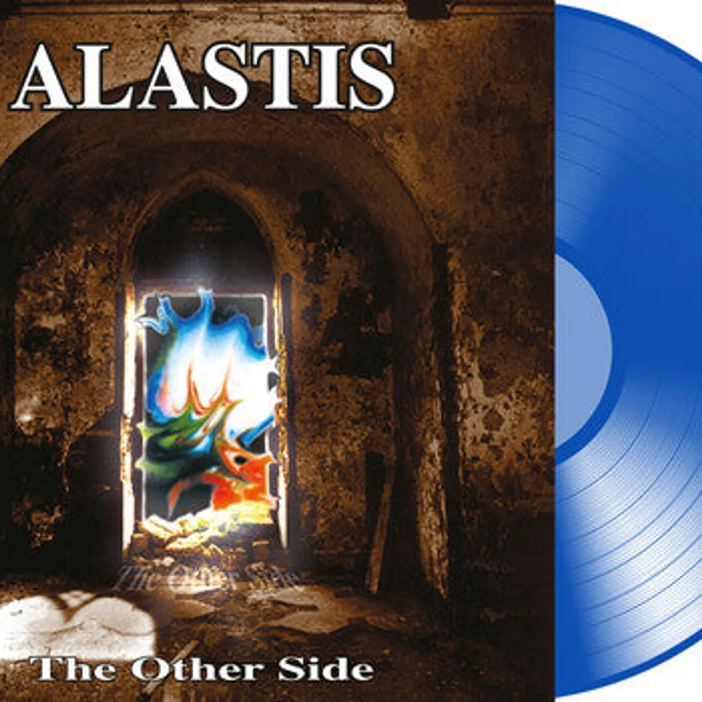 Alastis LP Vinyl - Other Side (Blue) (Ltd)