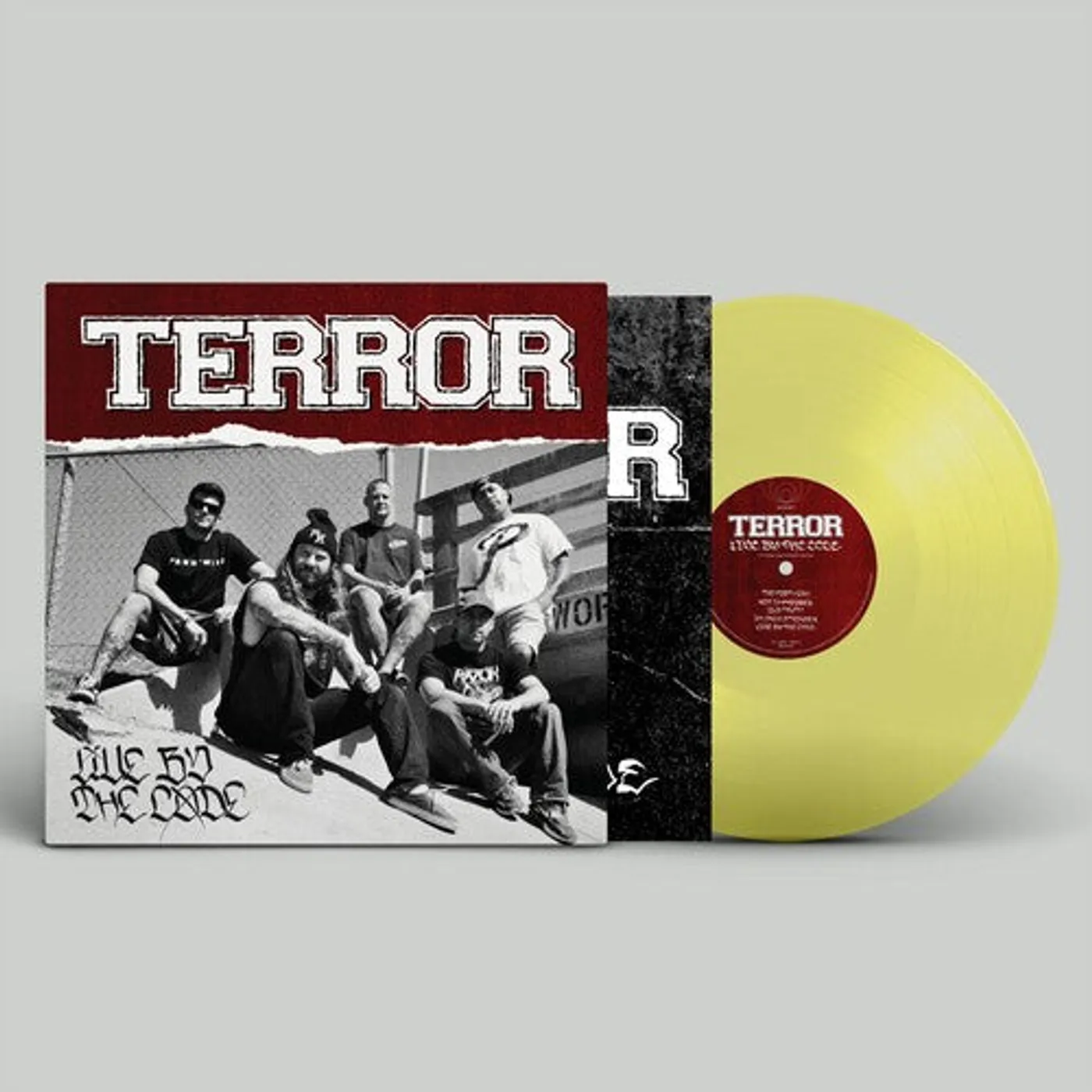 Terror LP Vinyl - Live By The Code
