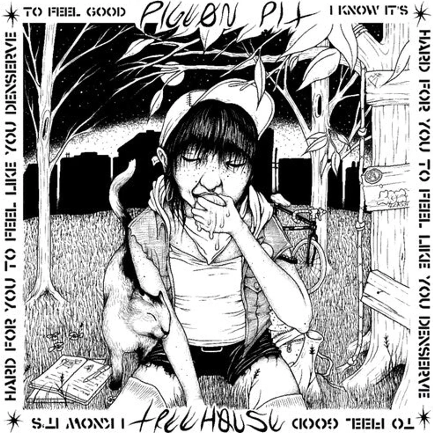 Pigeon Pit LP Vinyl - Treehouse