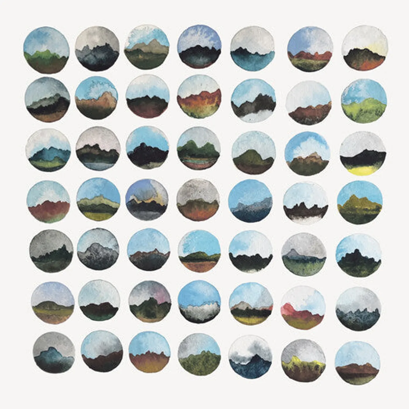 Complete Mountain Almanac LP Vinyl - Complete Mountain Almanac