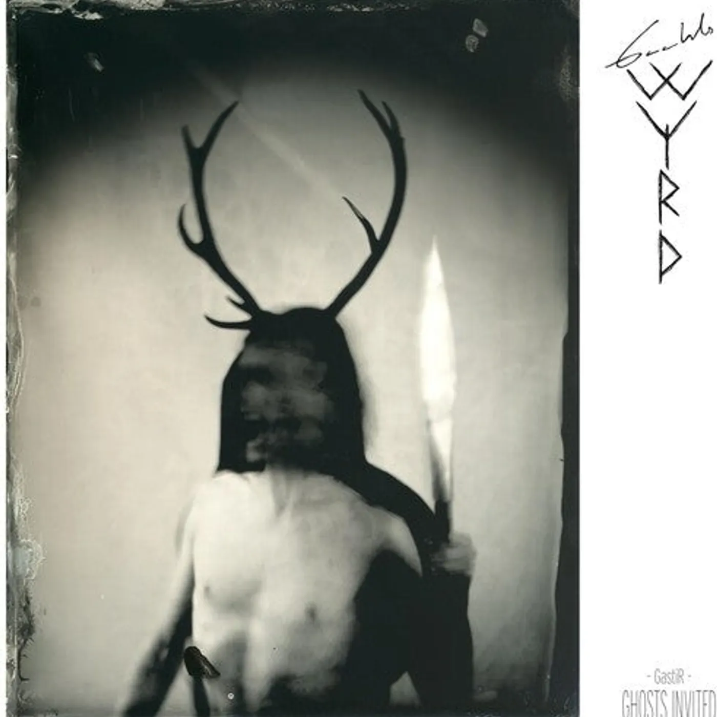 Gaahls Wyrd LP Vinyl - Gastir - Ghosts Invited (Coloured Vinyl) (Gate Fold) (Grn) (Ltd)