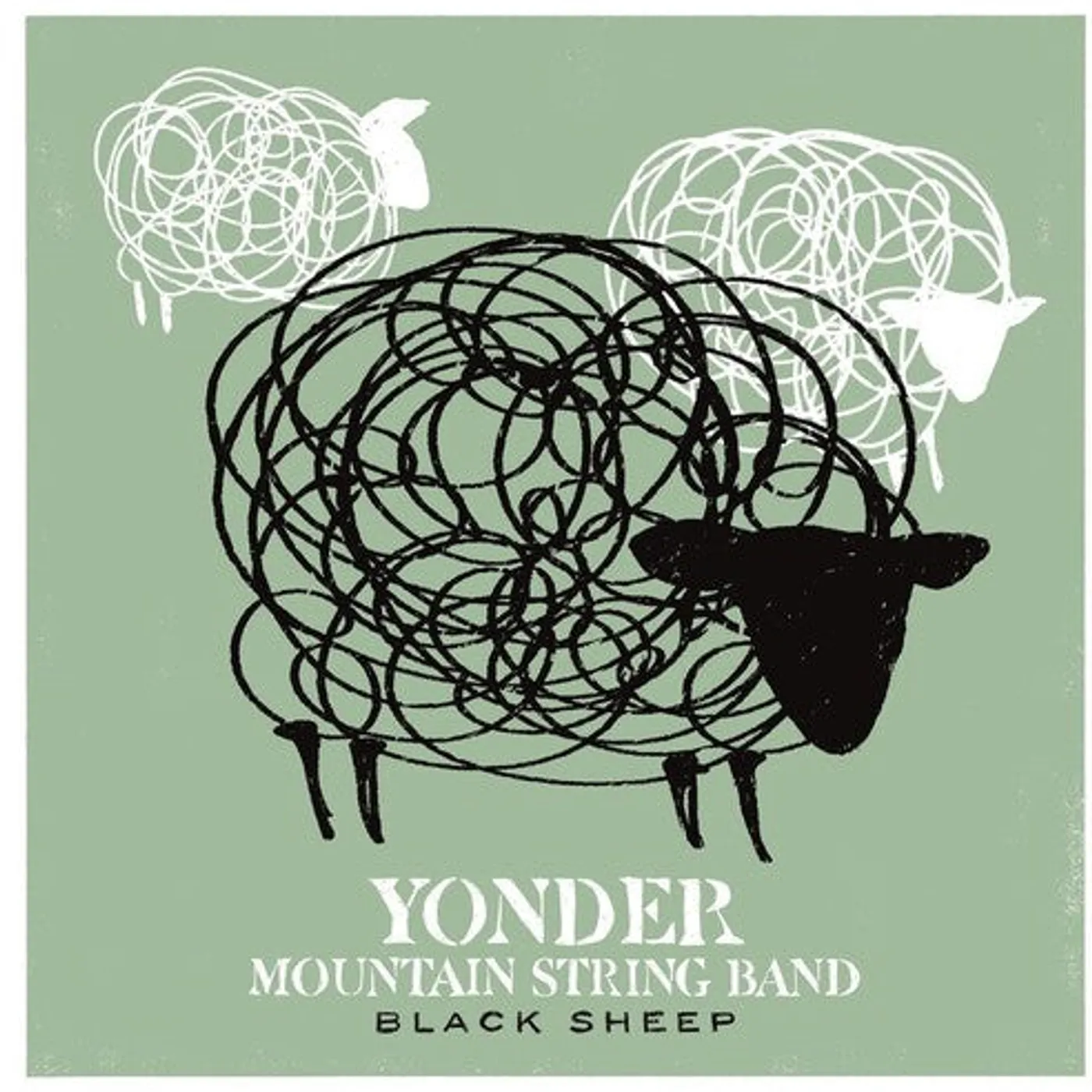 Yonder Mountain String Band LP Vinyl - Black Sheep (Gate Fold) (Ogv) (Dlcd)