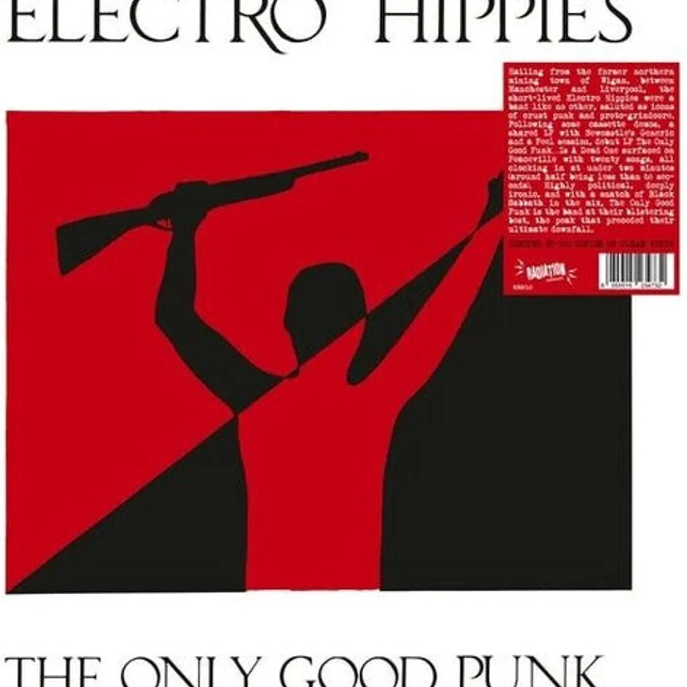 Electro Hippies LP Vinyl - Only Good Punk Is A Dead One (Cvnl)