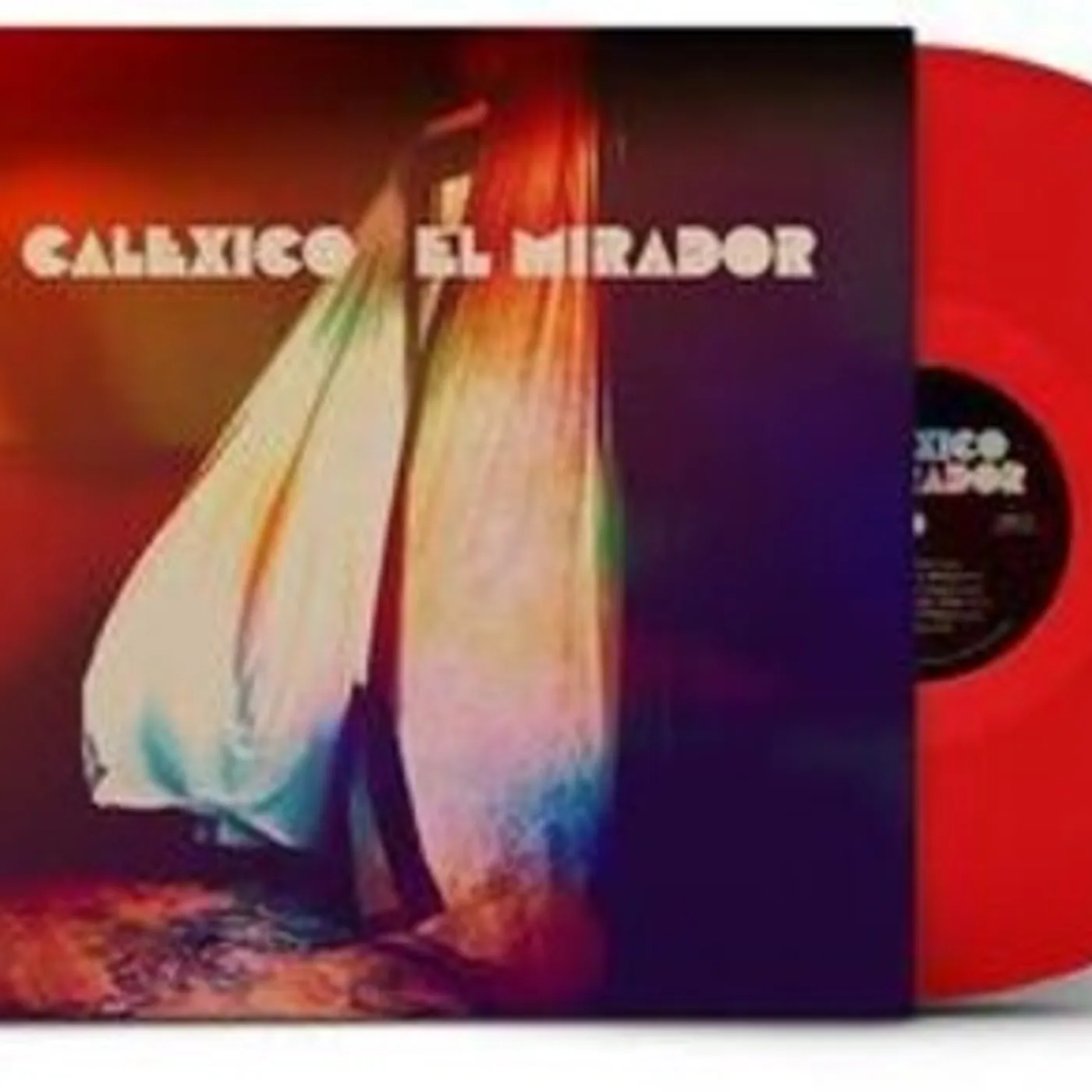 Calexico LP Vinyl - El Mirador (Coloured Vinyl) (Ltd) (Red) (Uk)