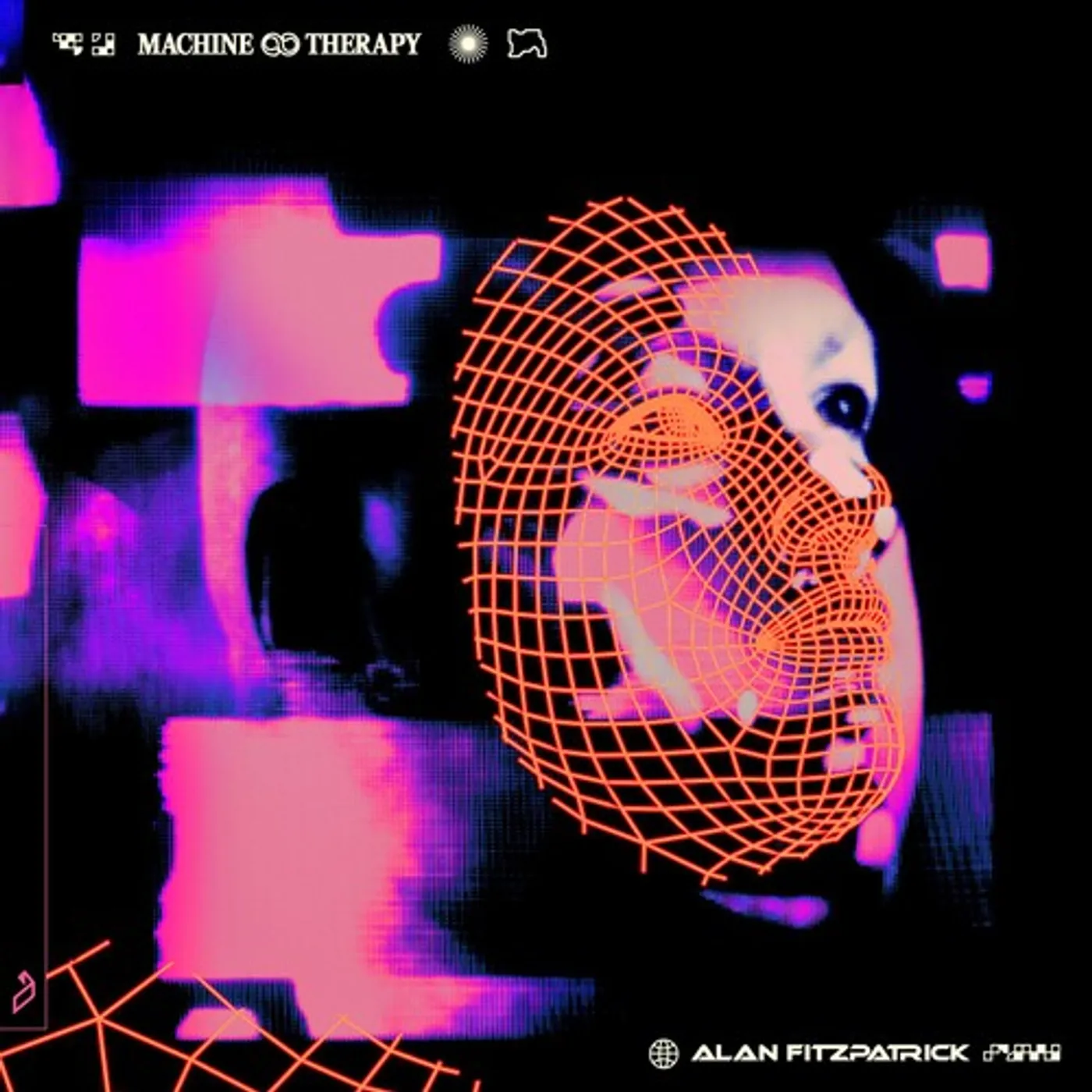Alan Fitzpatrick LP Vinyl - Machine Therapy (Coloured Vinyl) (Ylw)