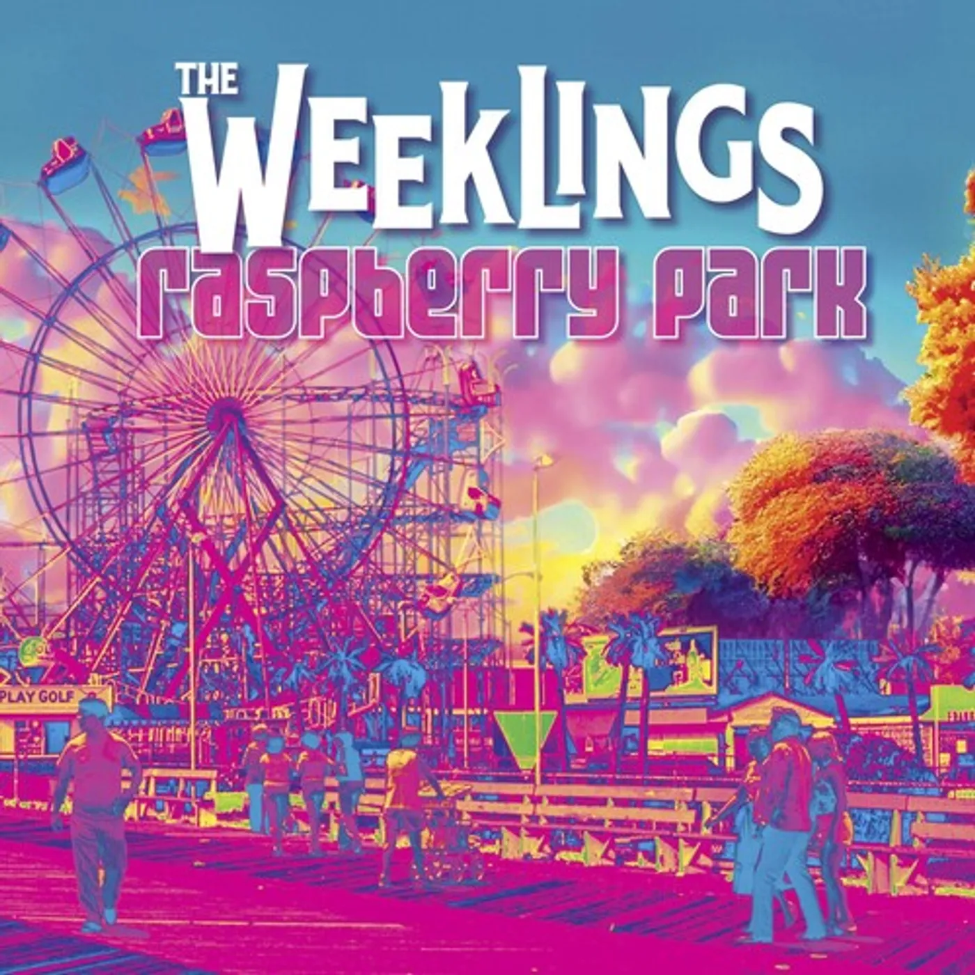 The Weeklings LP Vinyl - Raspberry Park
