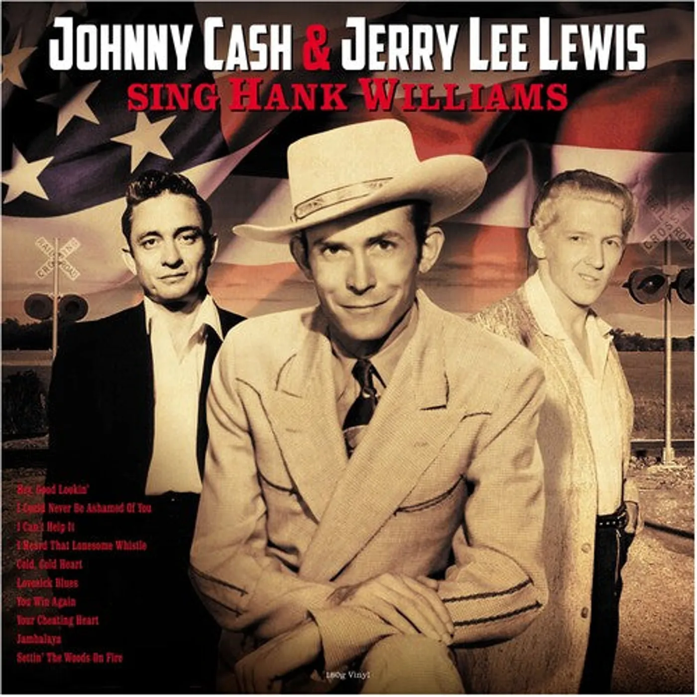 Jerry Lee Lewis, Johnny  Cash LP Vinyl - Sing Hank Williams (Ogv) (Uk)