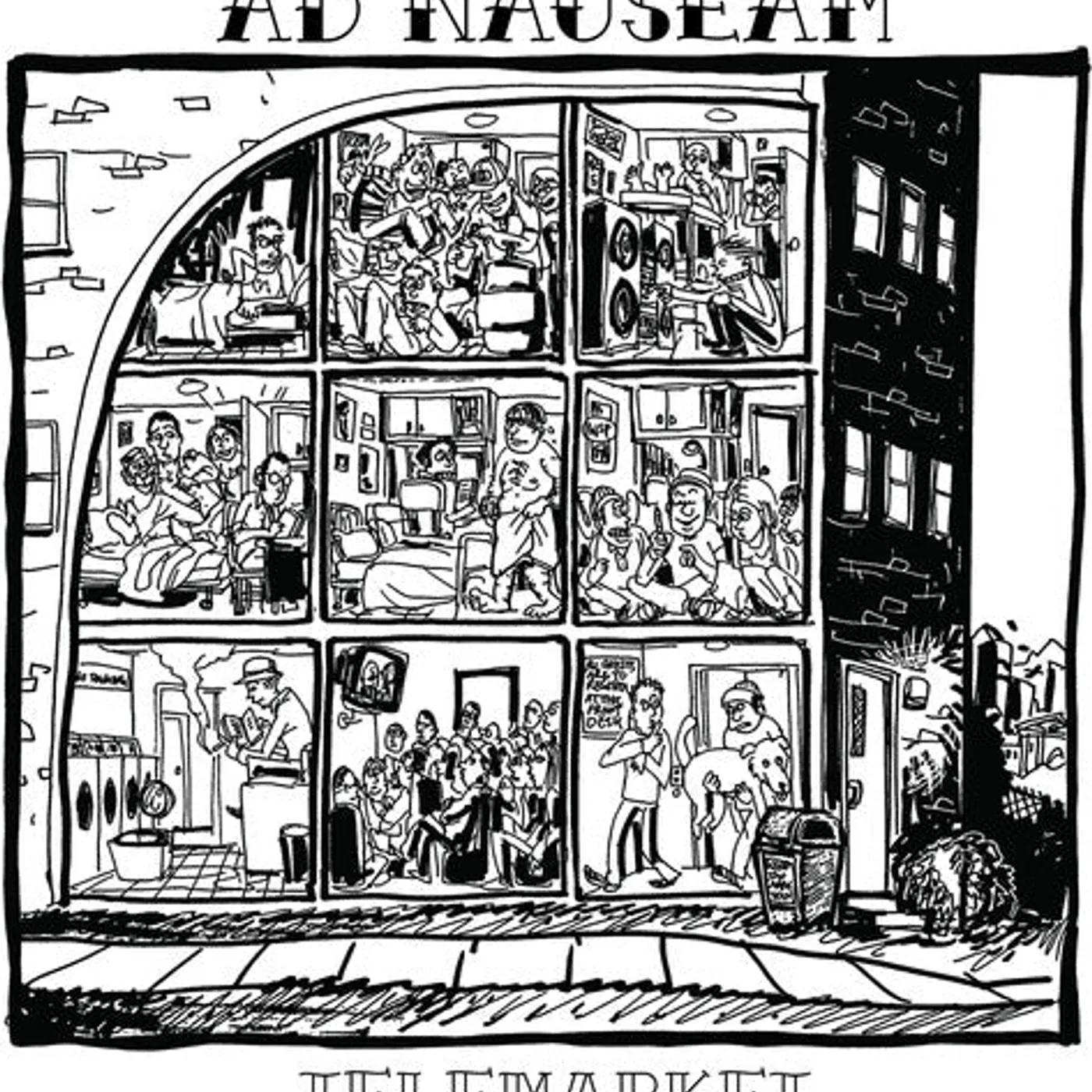 Telemarket LP Vinyl - Ad Nauseam