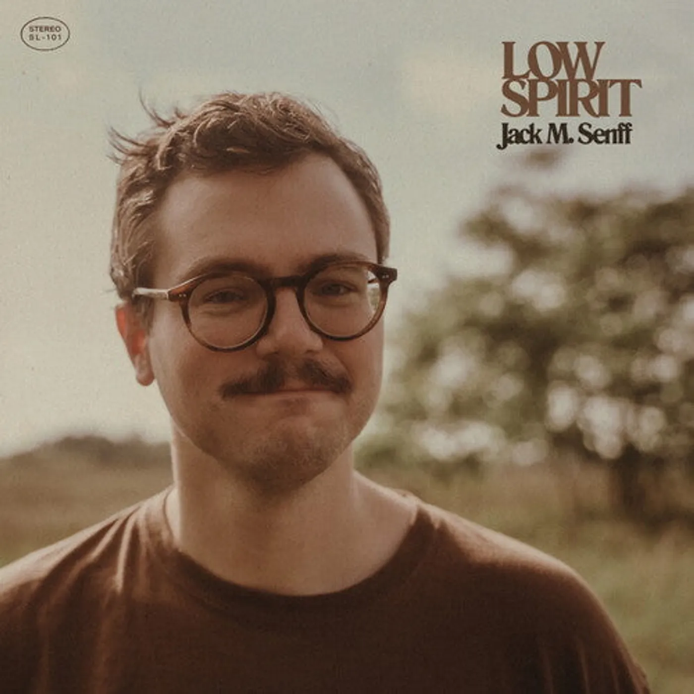 Jack M. Senff LP Vinyl - Low Spirit (Ltd)