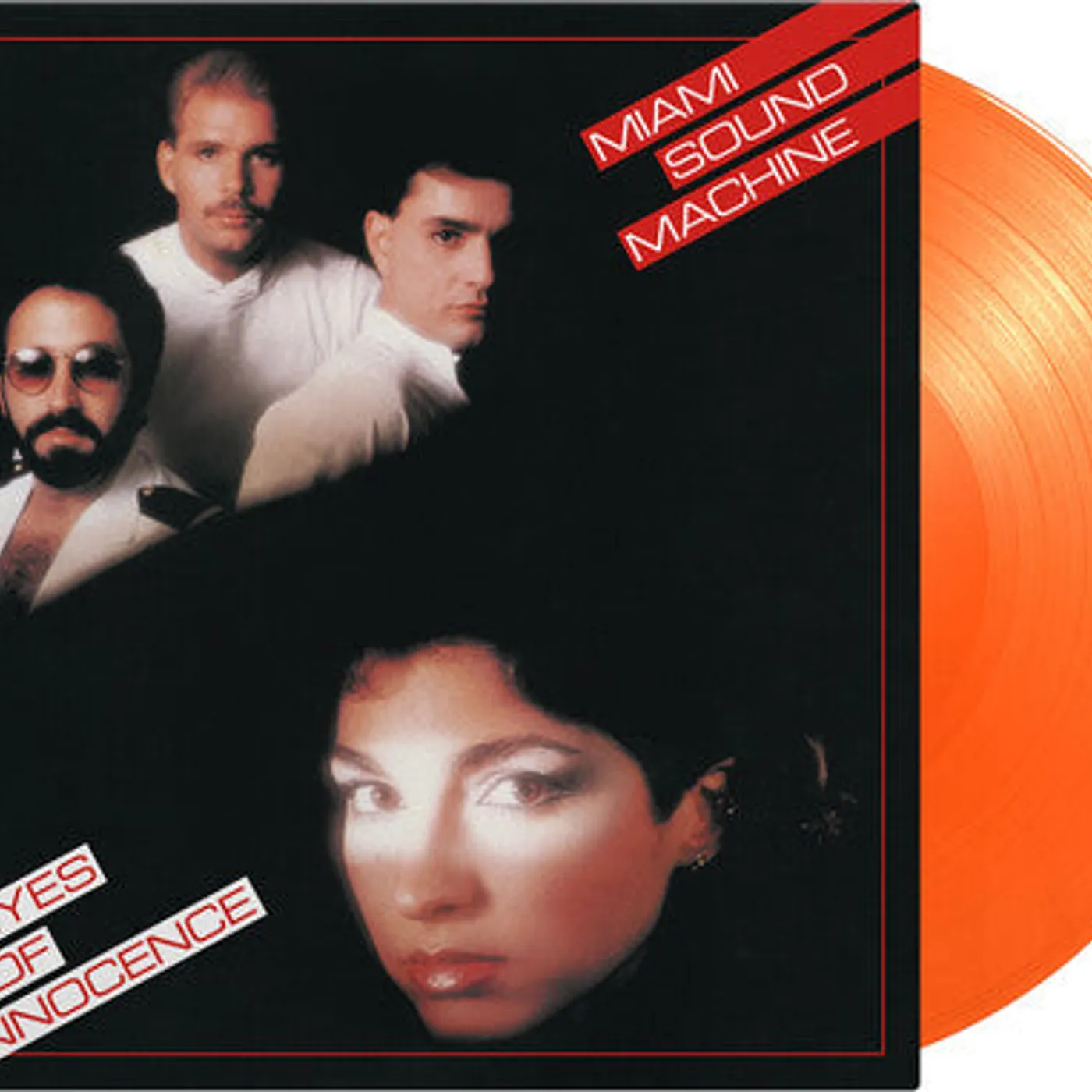Miami Sound Machine LP Vinyl - Eyes Of Innocence (Coloured Vinyl) (Ltd) (Ogv) (Org)