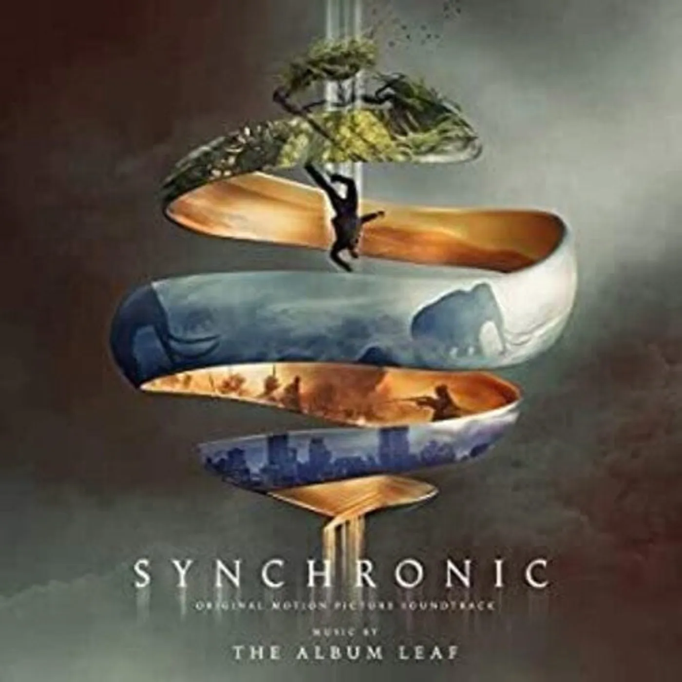 The Album Leaf LP Vinyl - Synchronic - Original Soundtrack