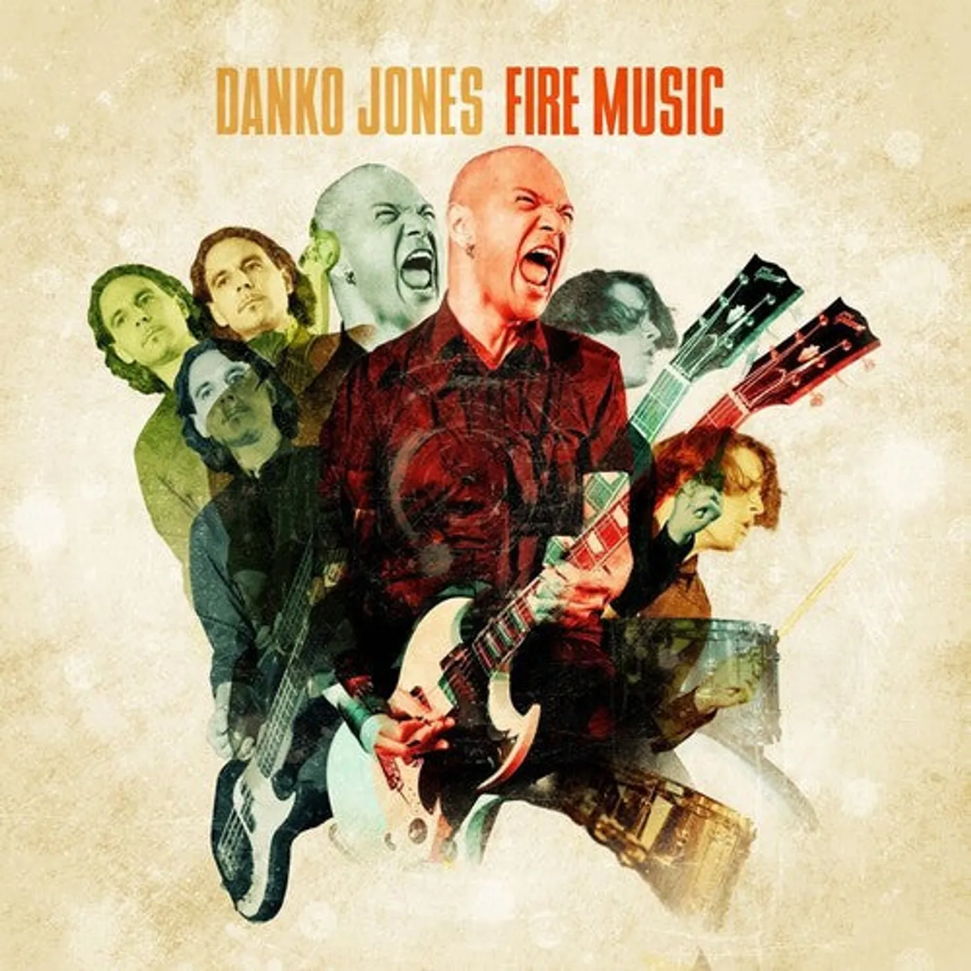 Danko Jones LP Vinyl - Fire Music (Blk)