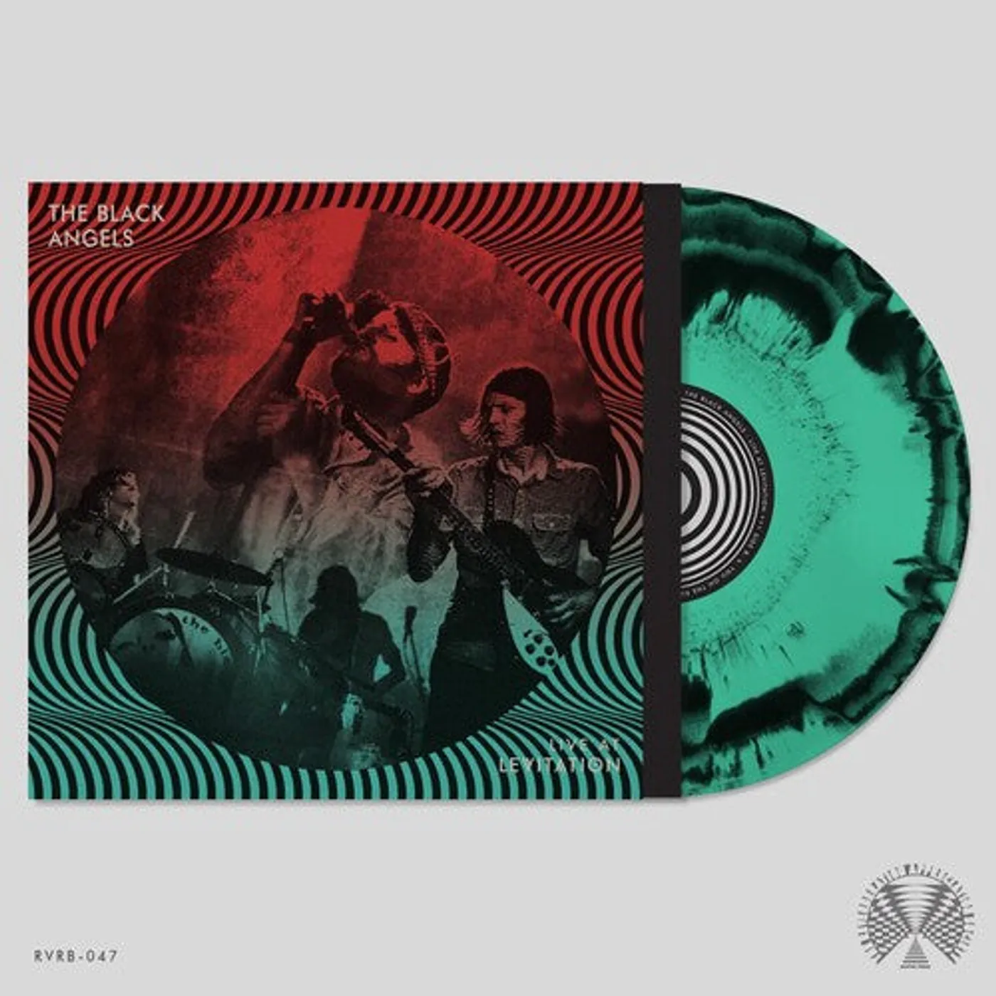 Black Angels LP Vinyl - Live At Levitation (Coloured Vinyl) (Ltd)