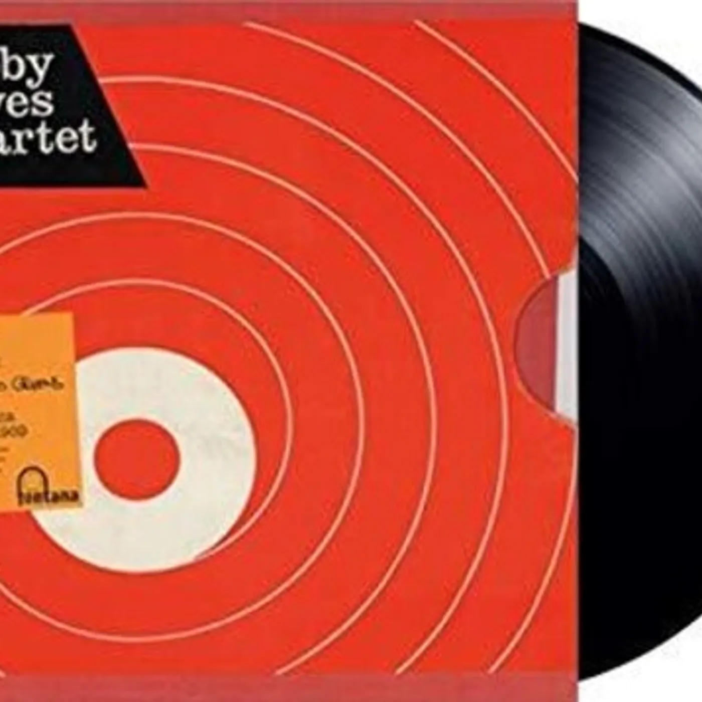 Tubby Hayes LP Vinyl - Grits Beans & Greens: The Lost Fontana Studio 1969