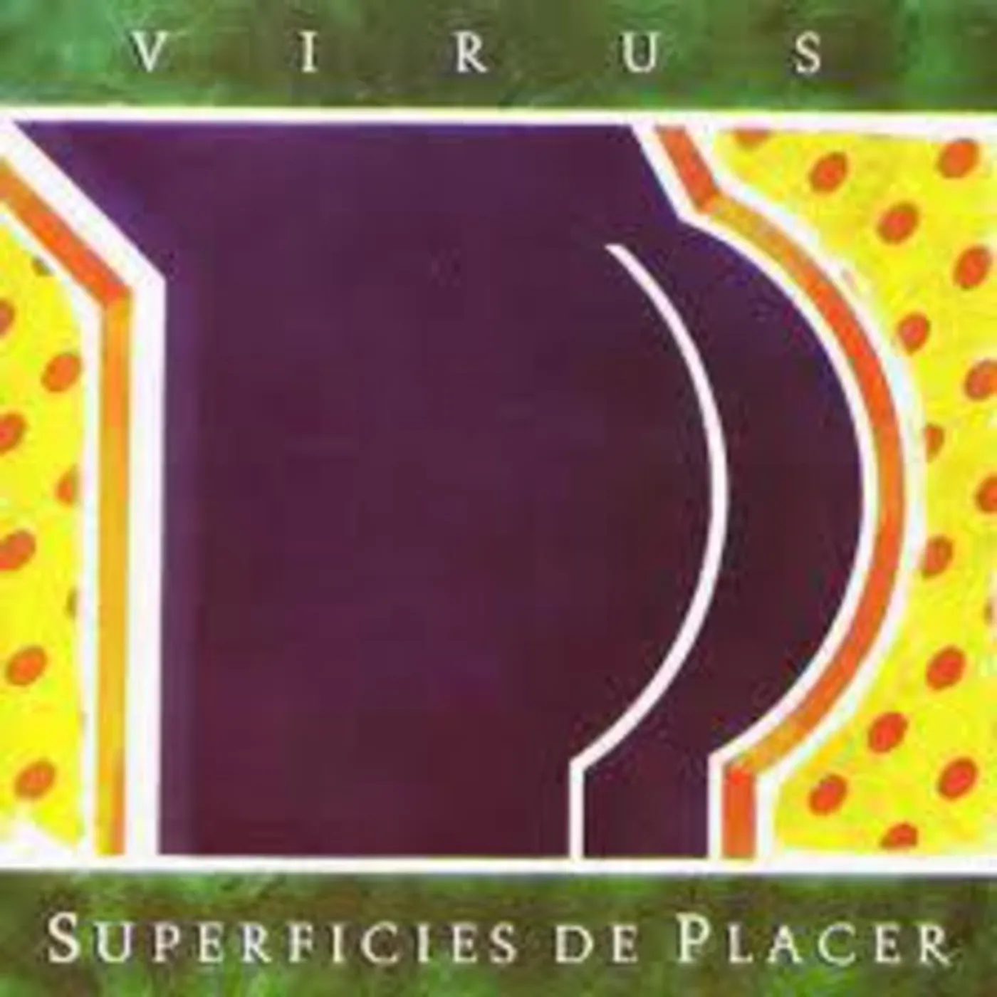 Virus LP Vinyl - Superficies De Placer (Arg)