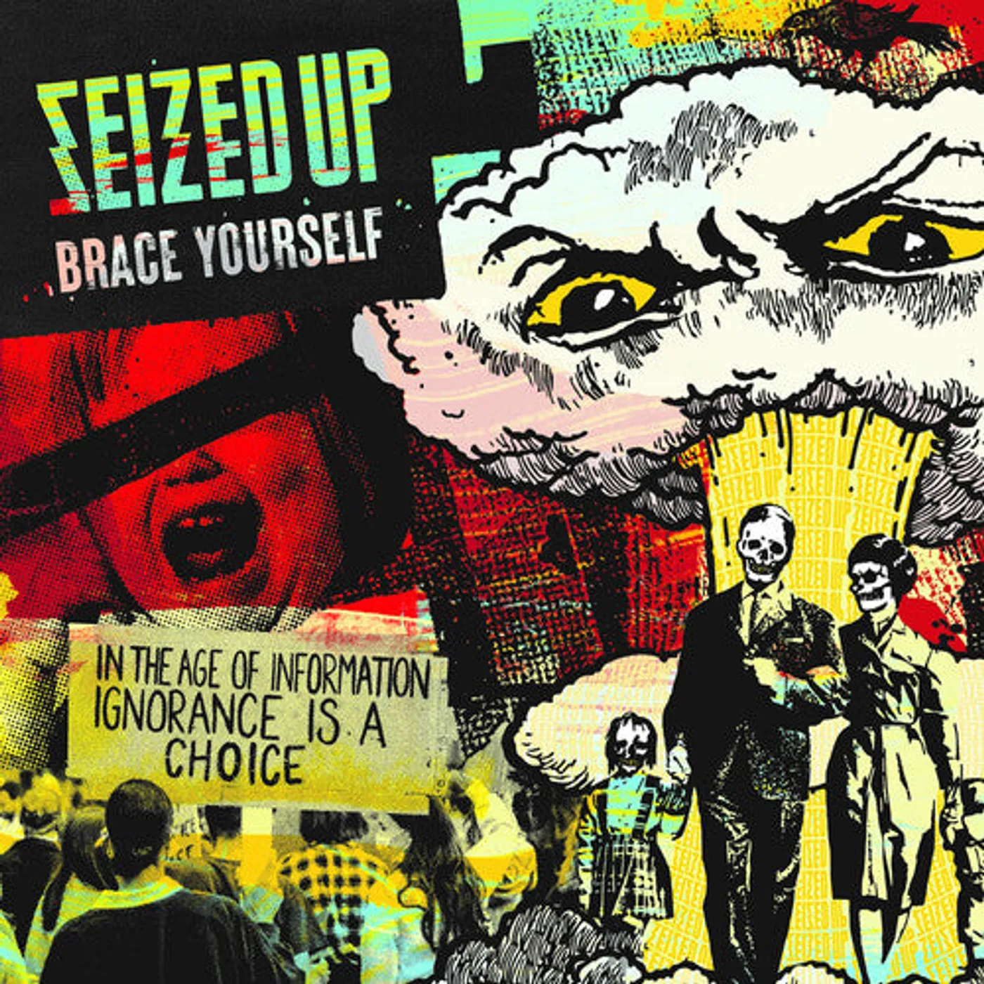 Seized Up LP Vinyl - Brace Yourself