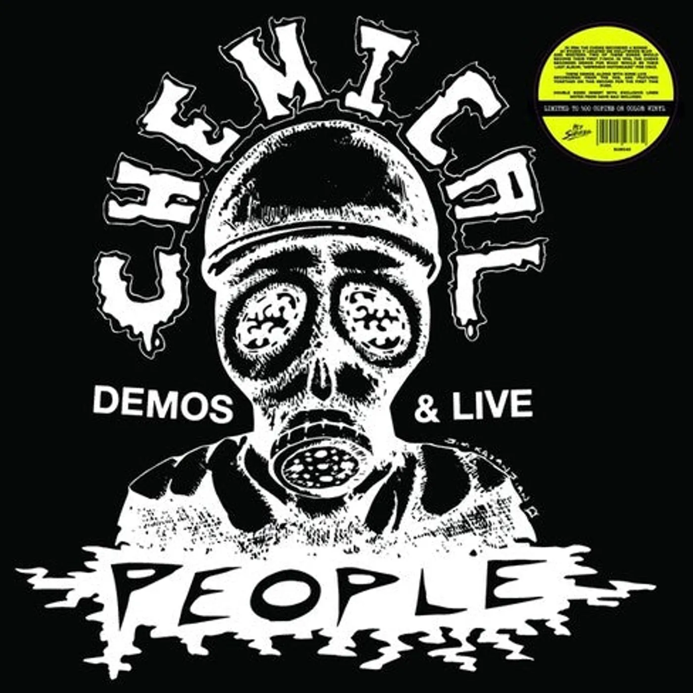 Chemical People LP Vinyl - Demos & Live
