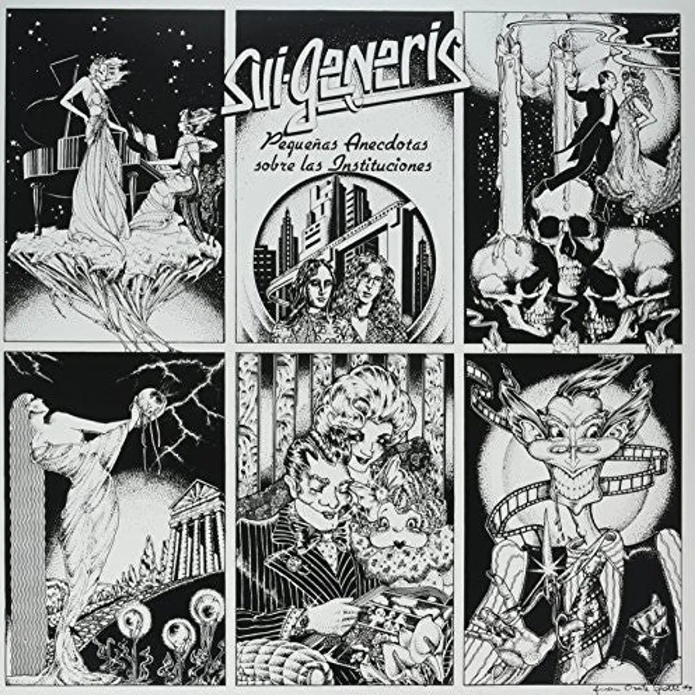 Sui Generis LP Vinyl - Pequenas Anecdotas (Arg)