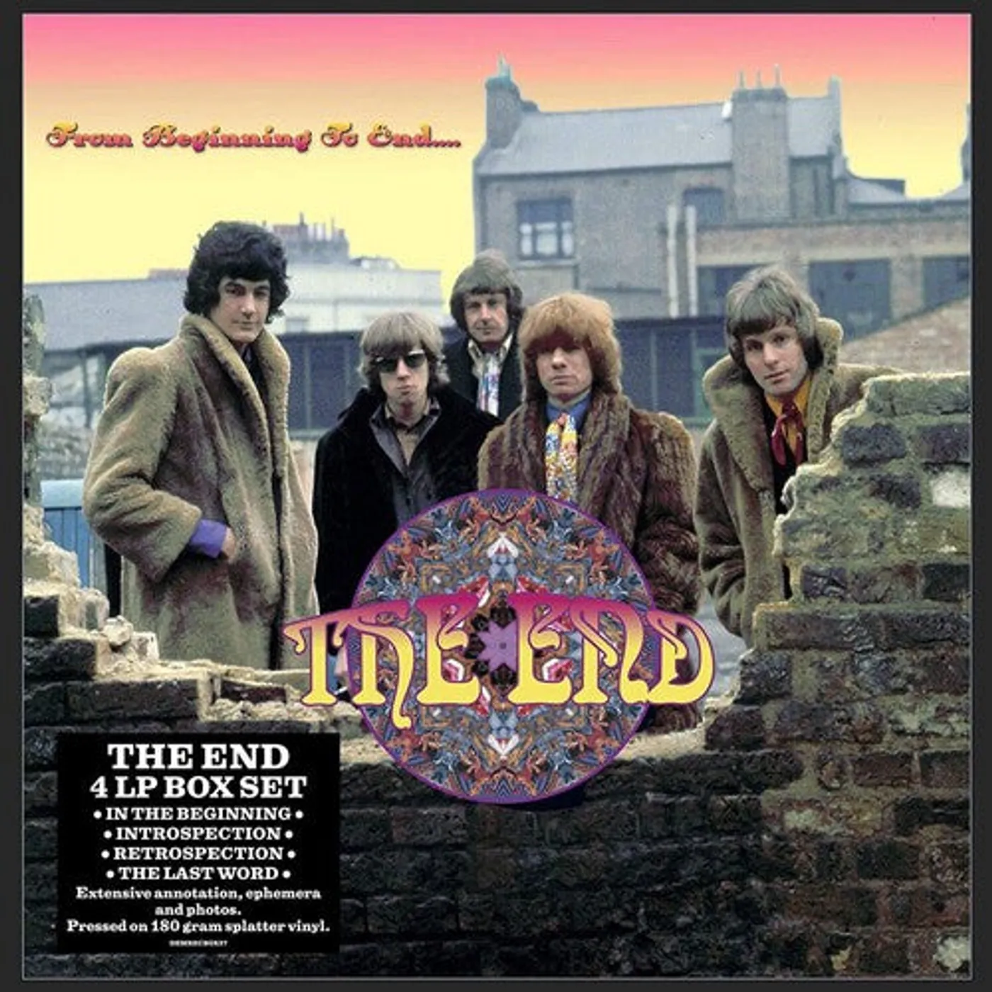 End LP Vinyl - From Beginning To End (Uk)