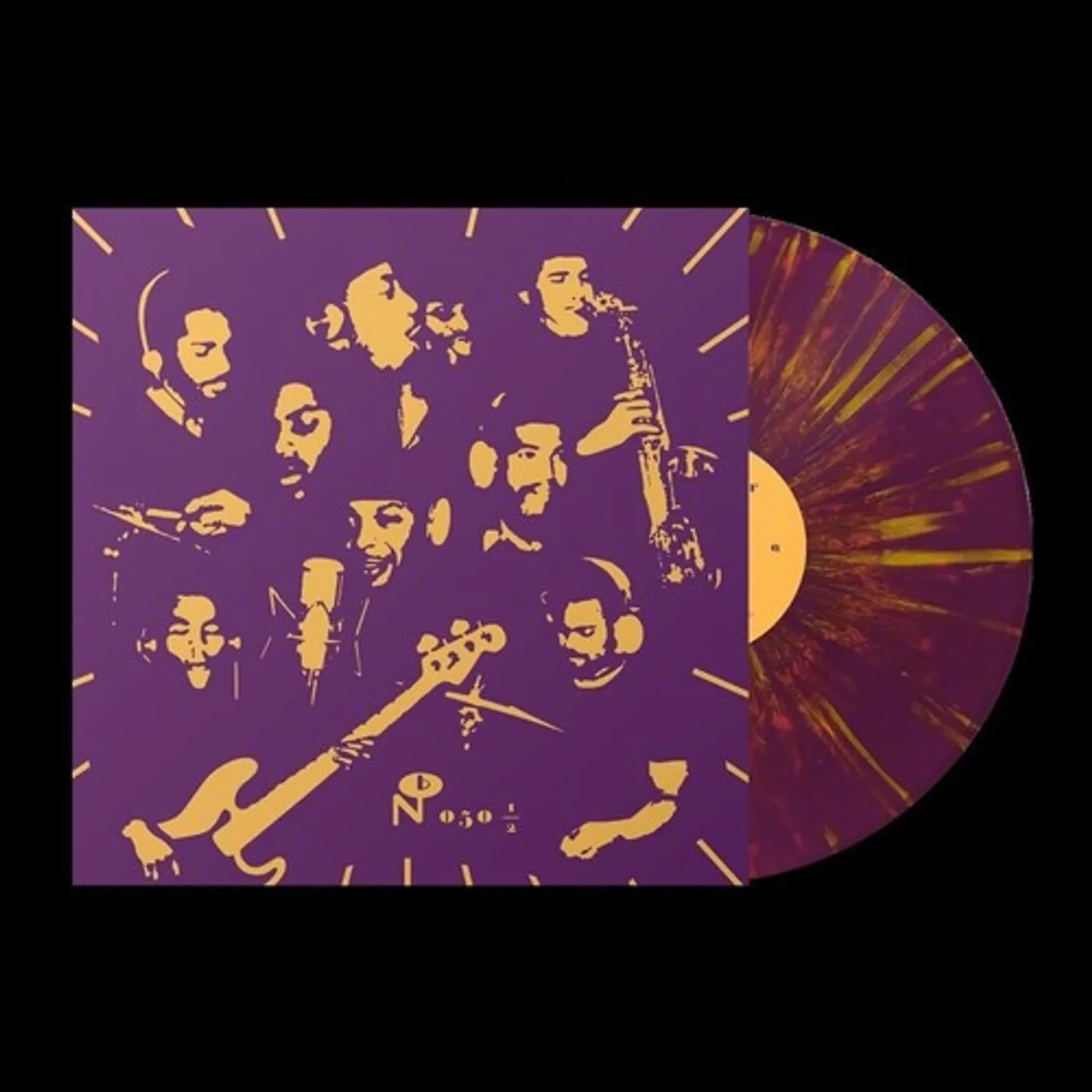 Mind & Matter LP Vinyl - 1514 Oliver Avenue (Basement) - Purple & Gold
