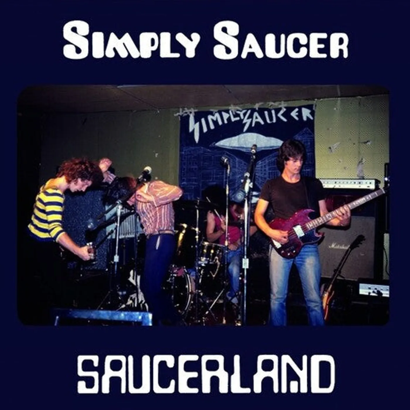 Simply Saucer LP Vinyl - Saucerland