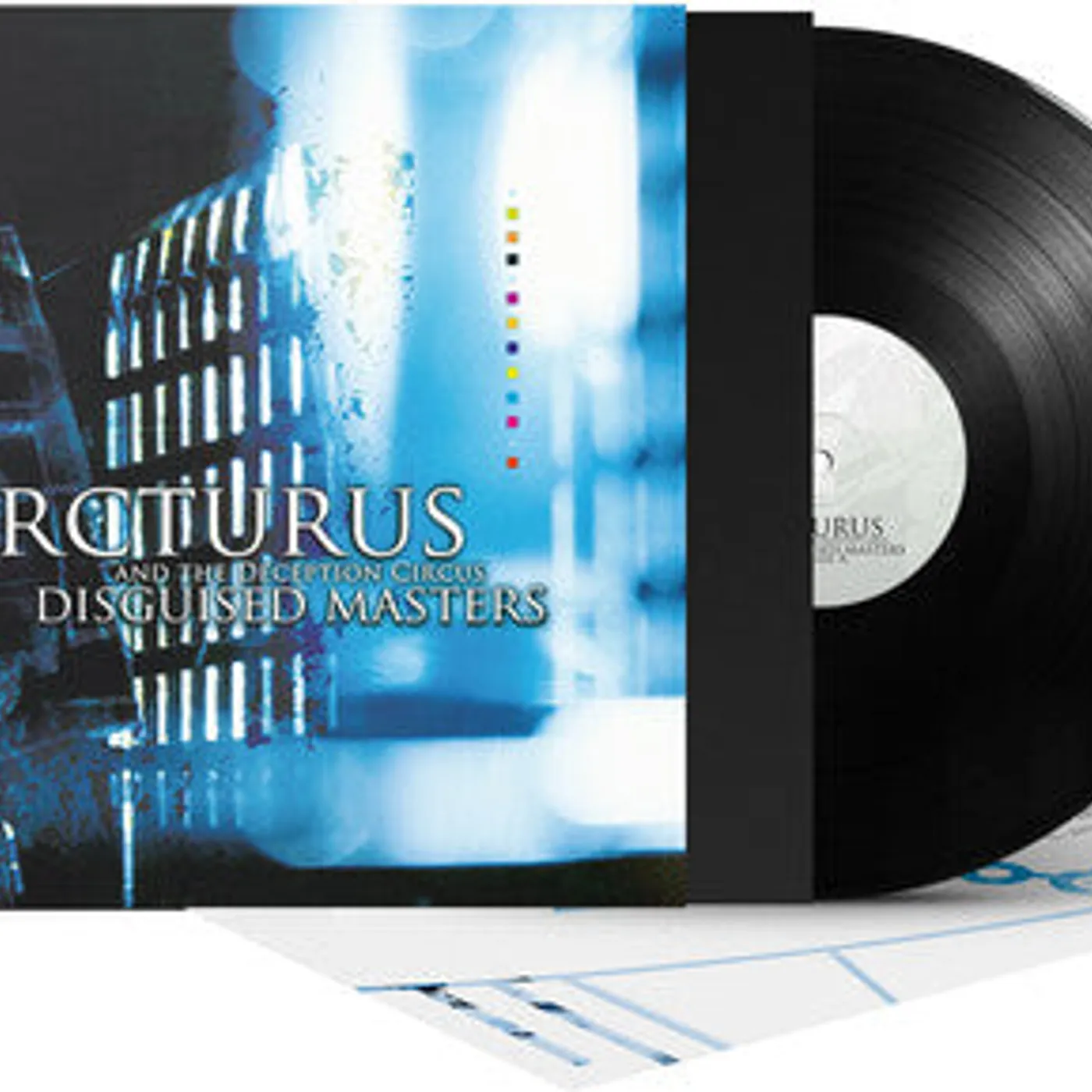 Arcturus LP Vinyl - Disguised Masters