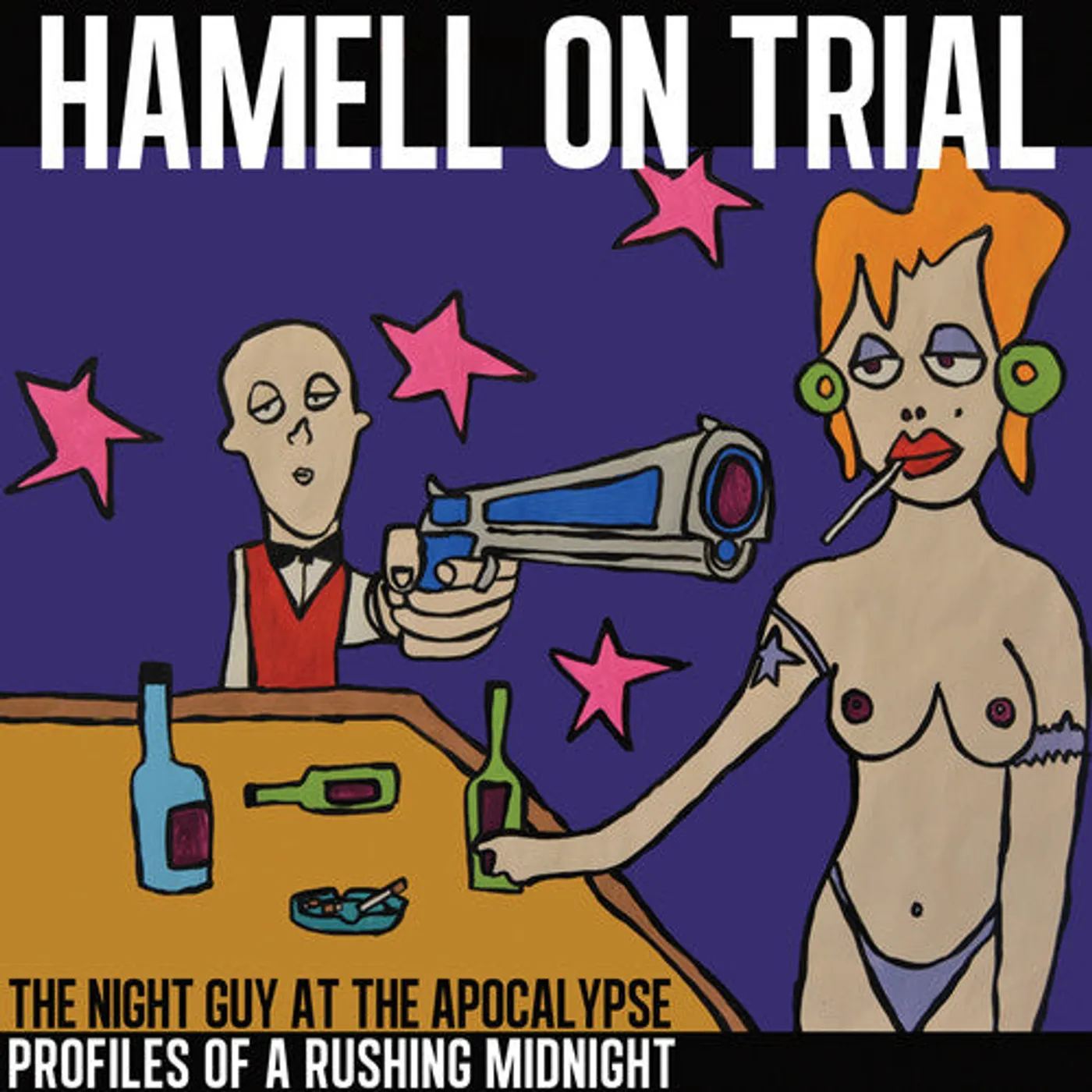 Hamell On Trial LP Vinyl - Night Guy At The Apocalypse Profiles Of A Rushing