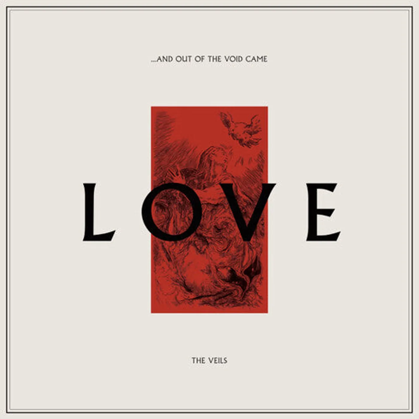 The Veils LP Vinyl - And Out Of The Void Came Love